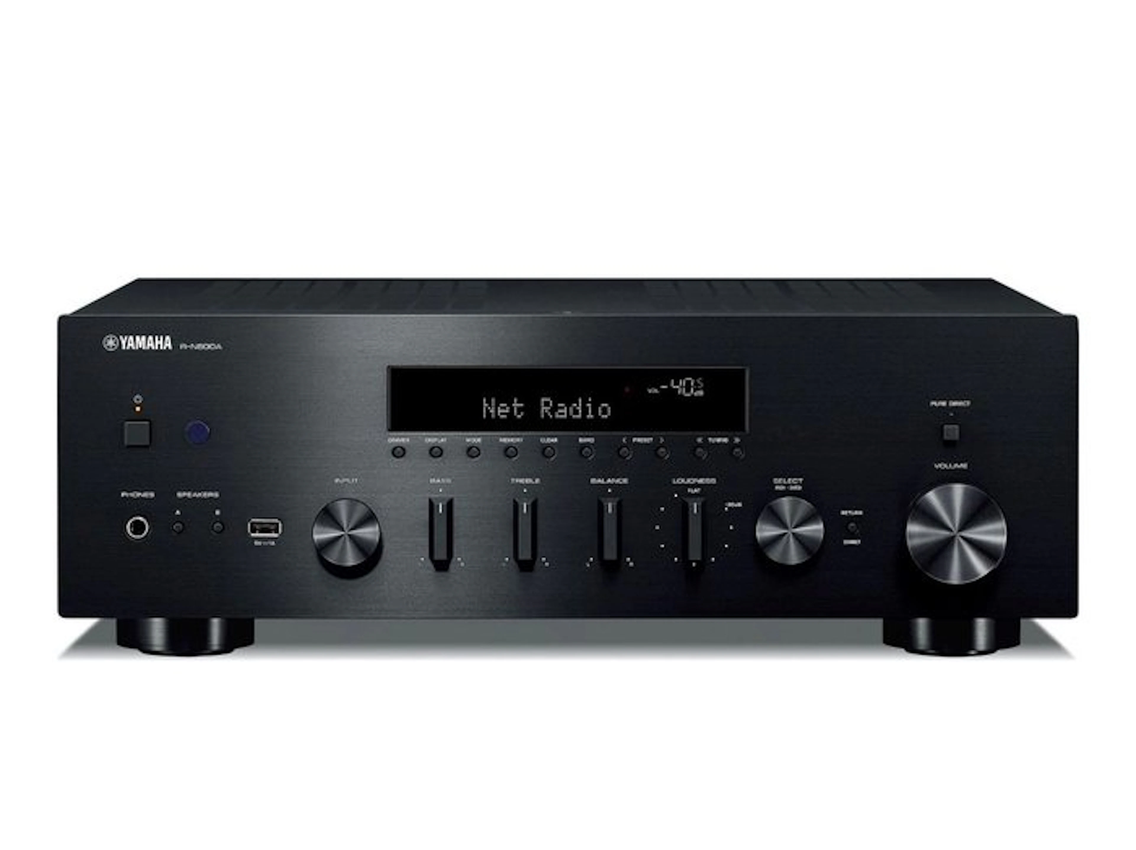 Yamaha - R-N600A / 2-Channel Network / DAC Solid state stereo receiver