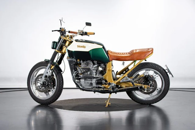Honda - CX 500 - Cafe Racer - 500 cc - 1982