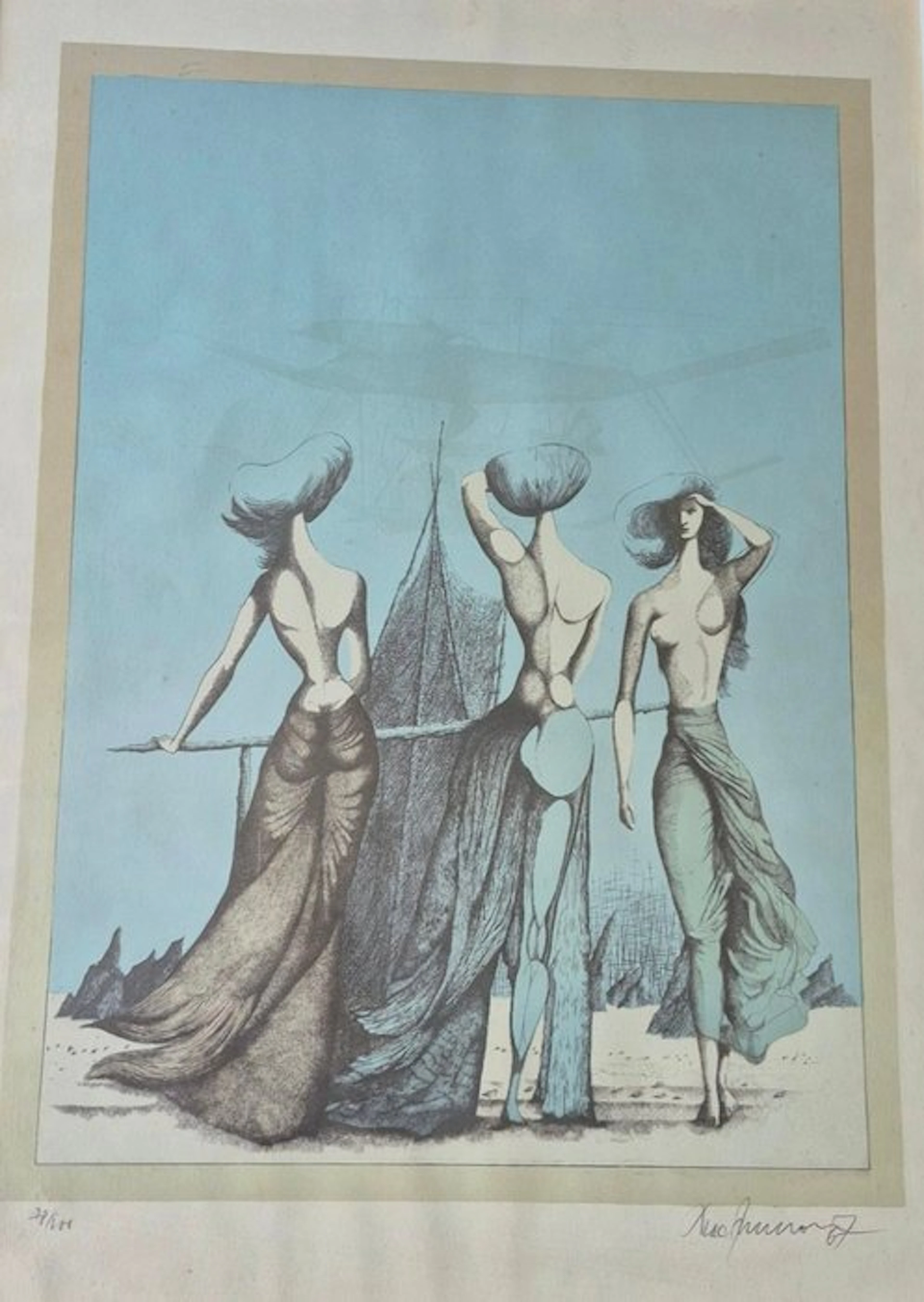 Mac Zimmermann (1912-1995) - Surrealistische...