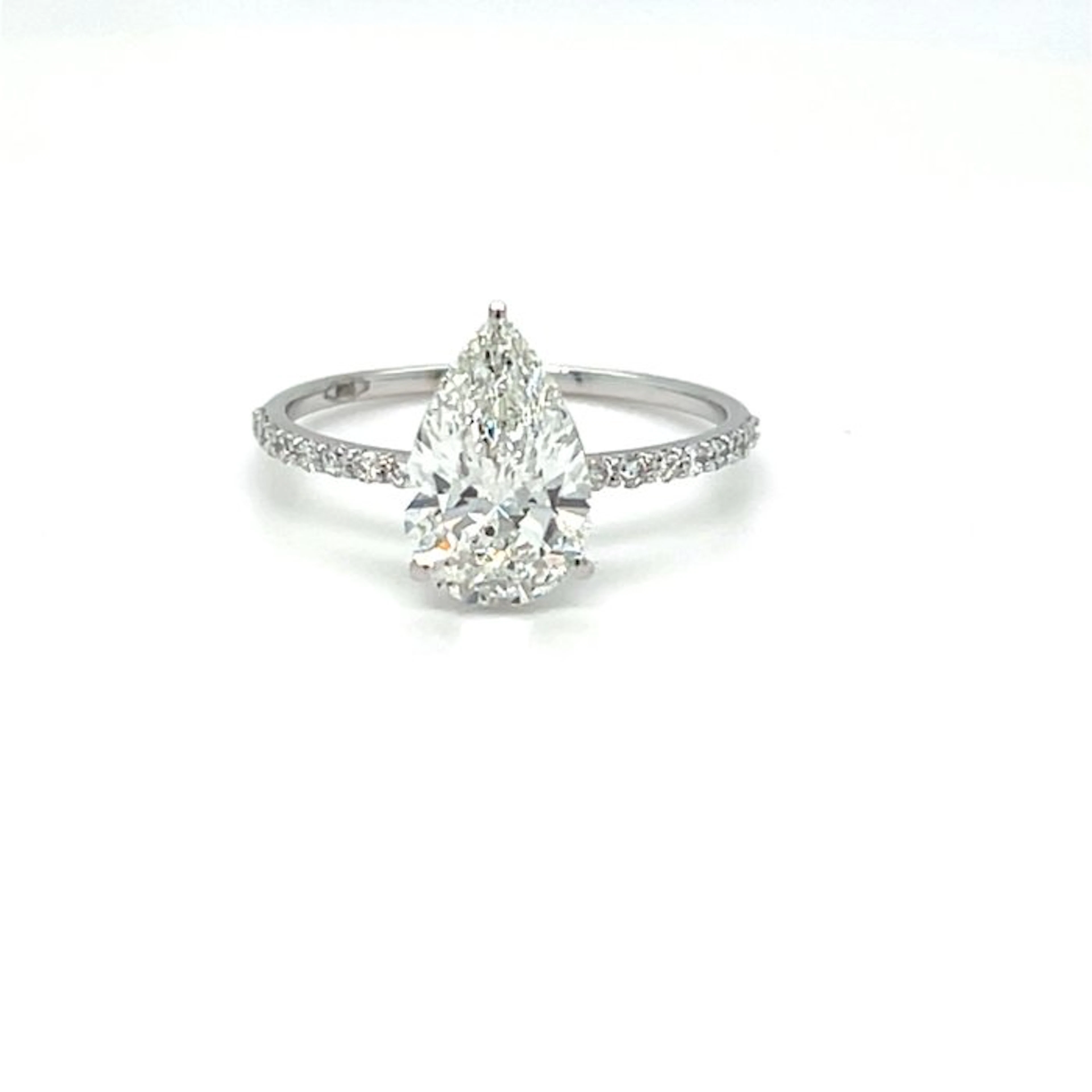No reserve price - Ring - 14 kt
