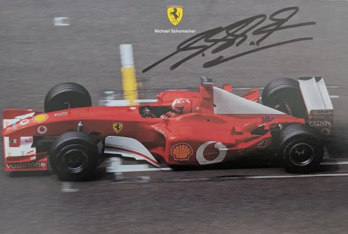 Ferrari - Michael Schumacher - Fancard