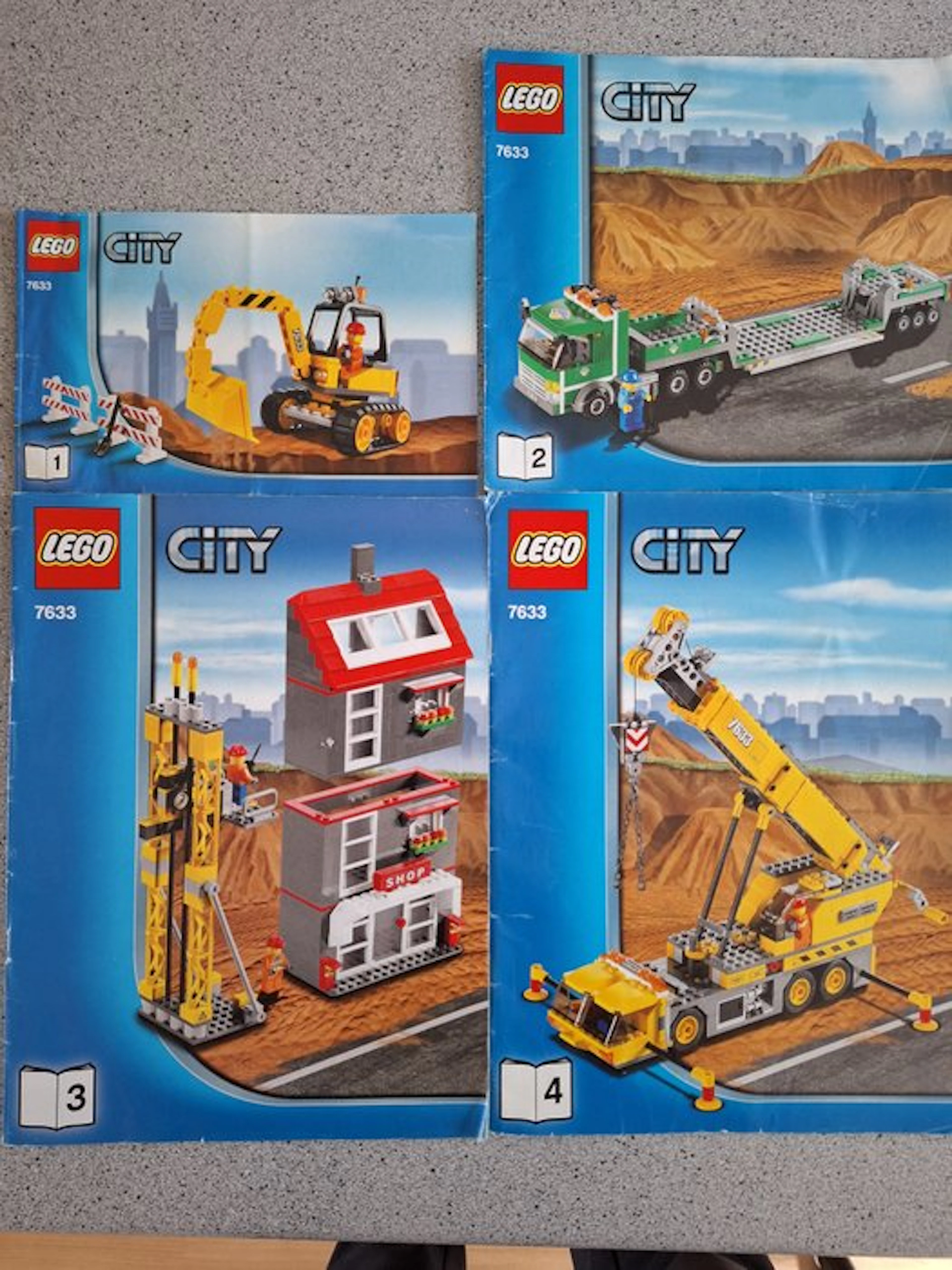 LEGO Set - 7633 - City - Construction Site