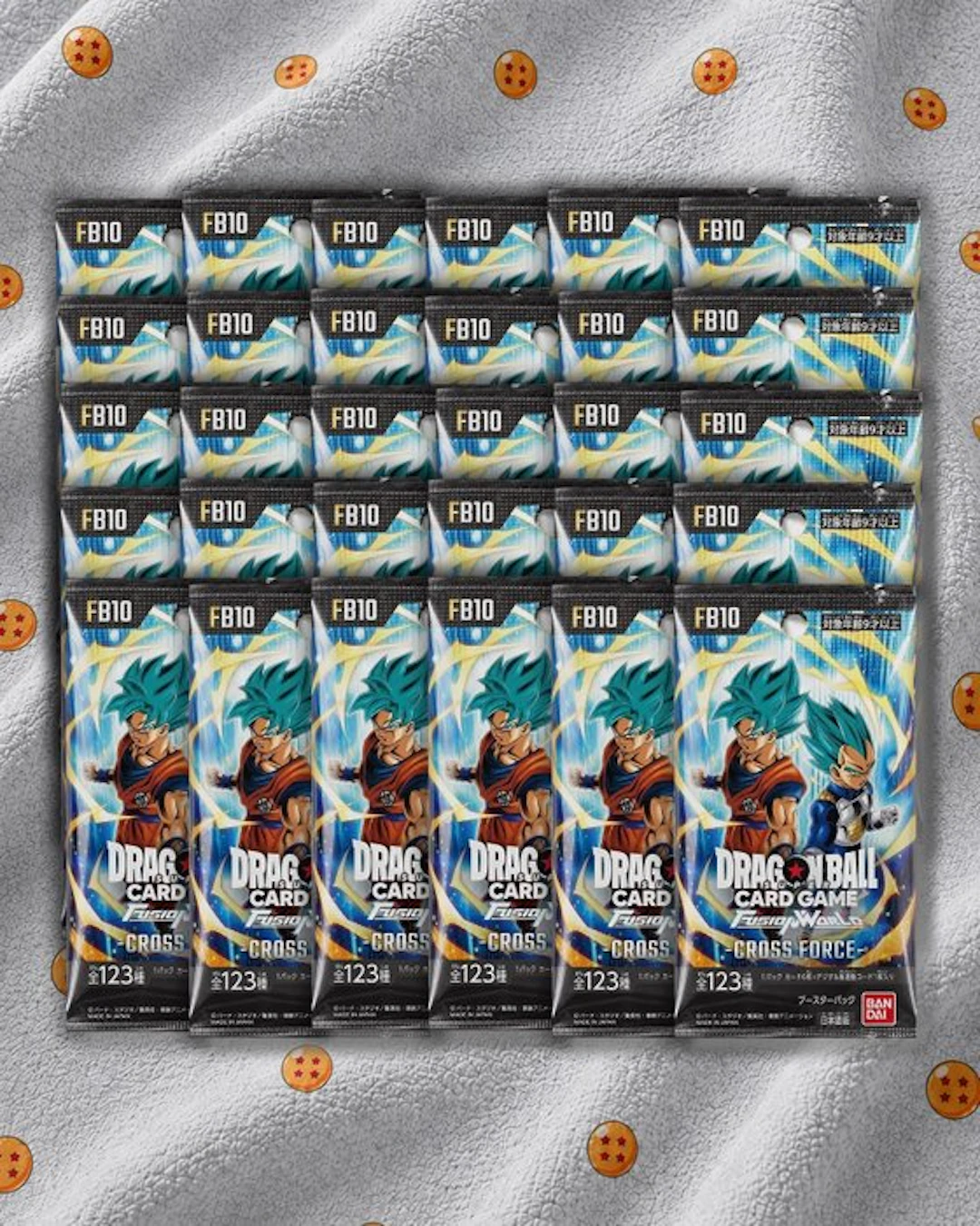 Bandai - 30 Booster pack - Dragon Ball - Dragon Ball TCG...