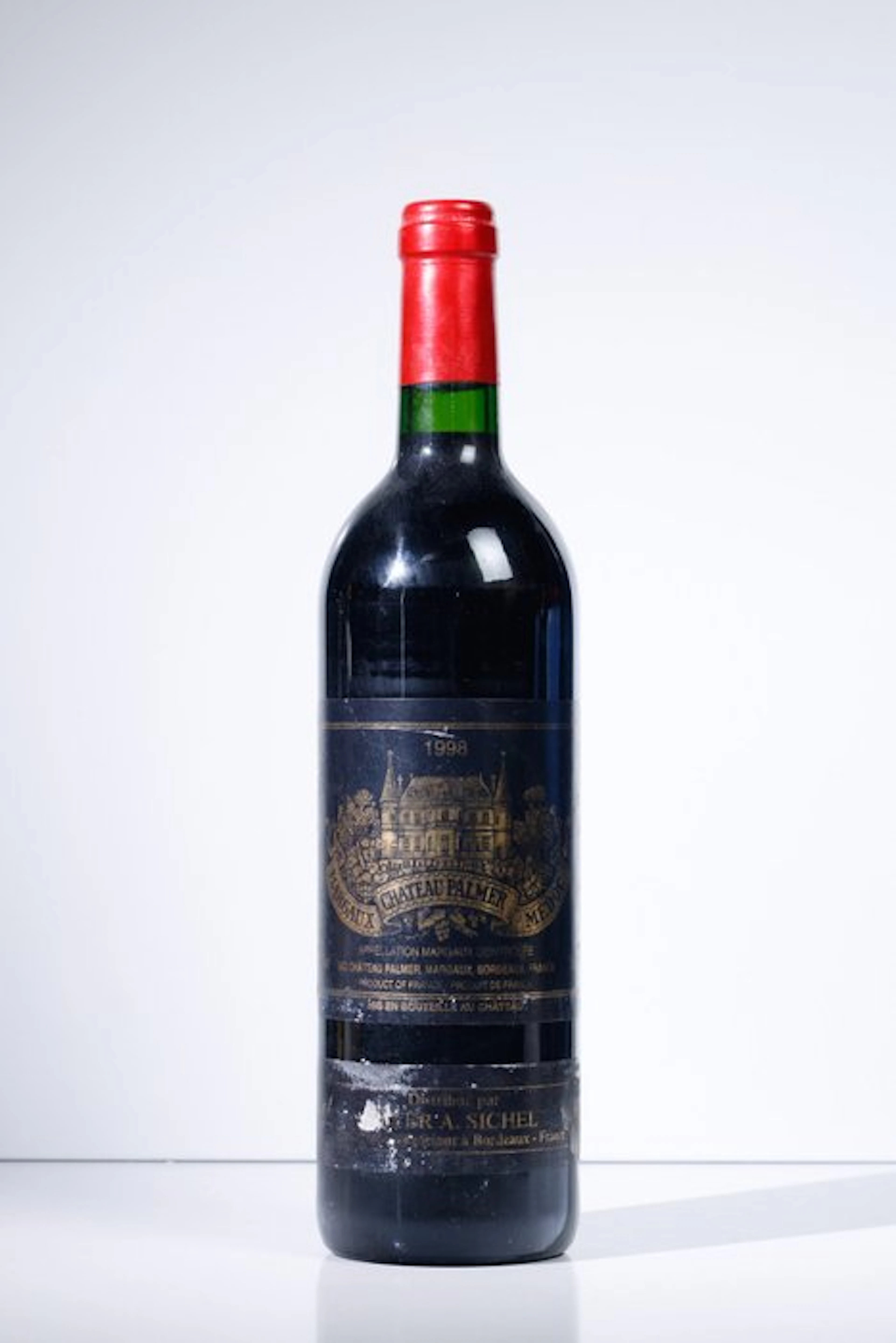 1998 Château Palmer - Margaux, Bordeaux 3ème Grand Cru Classé - 1
