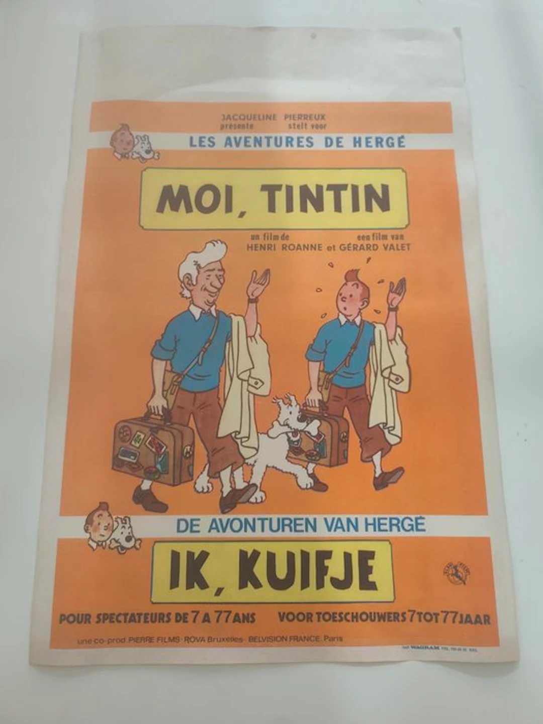 Hergé - Tintin - MOI, TINTIN