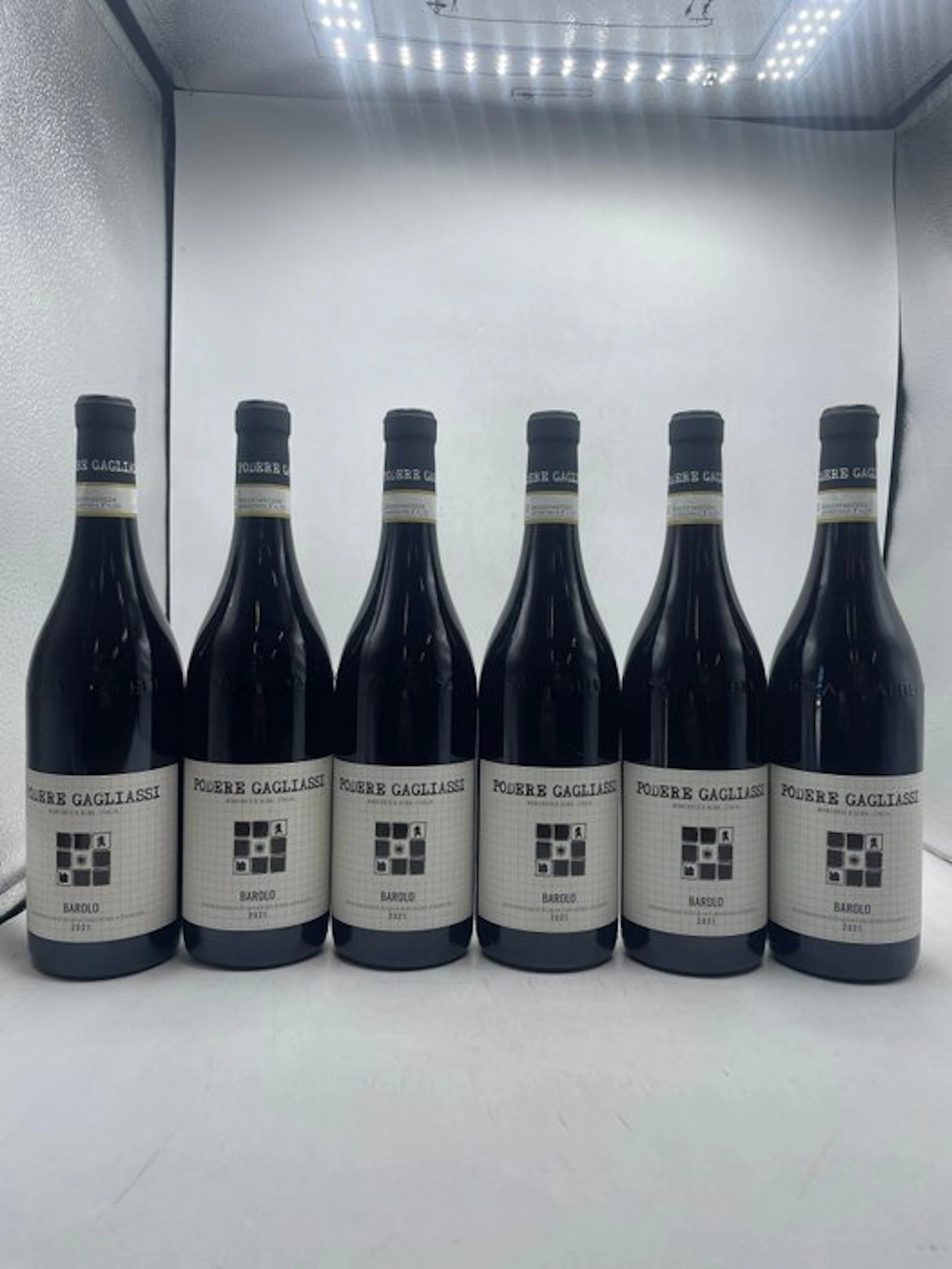2021 Podere Gagliassi - Barolo DOCG - 6 Bottles (0.75L)