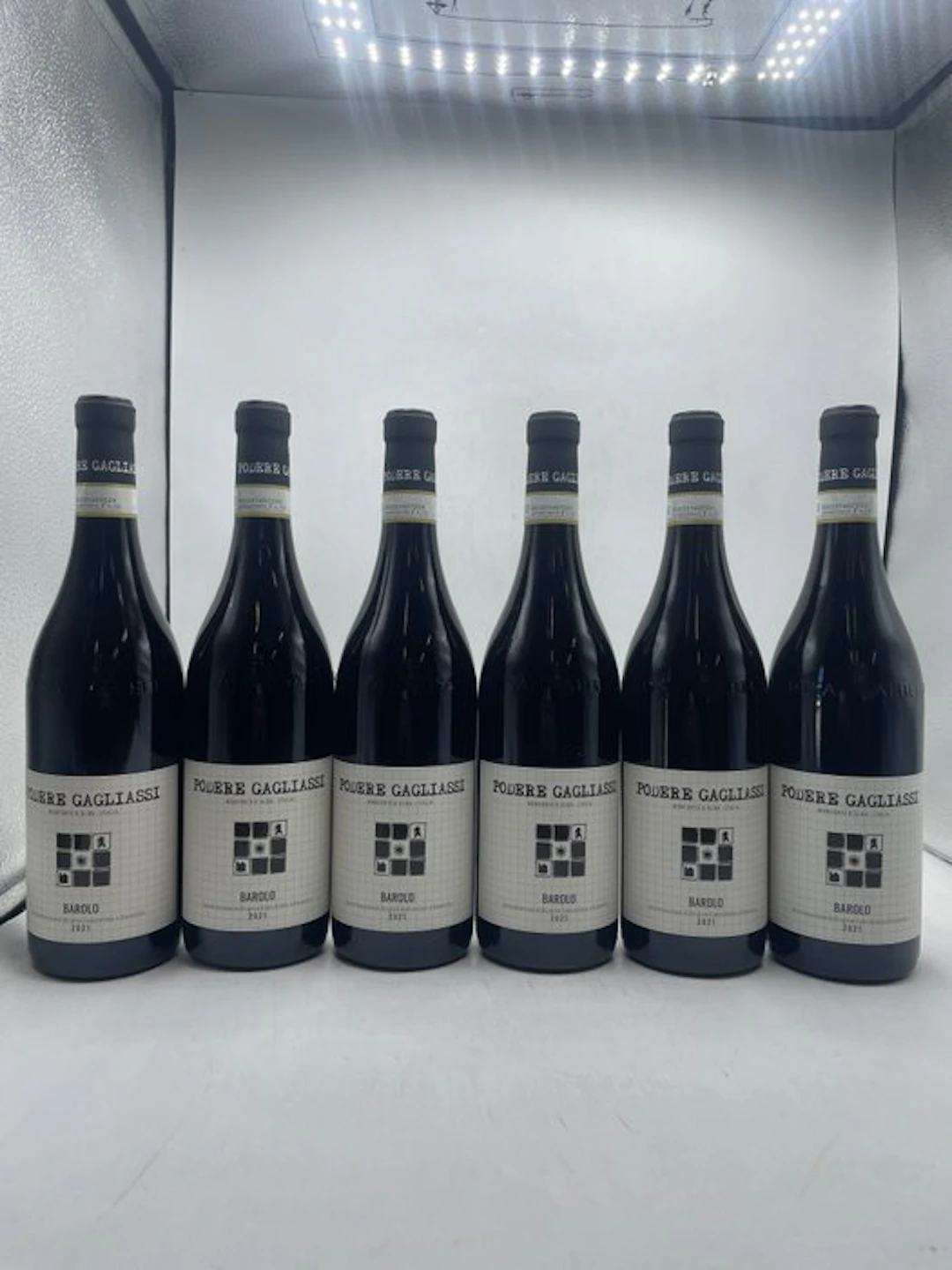 2021 Podere Gagliassi - Barolo DOCG - 6 Bottles (0.75L)