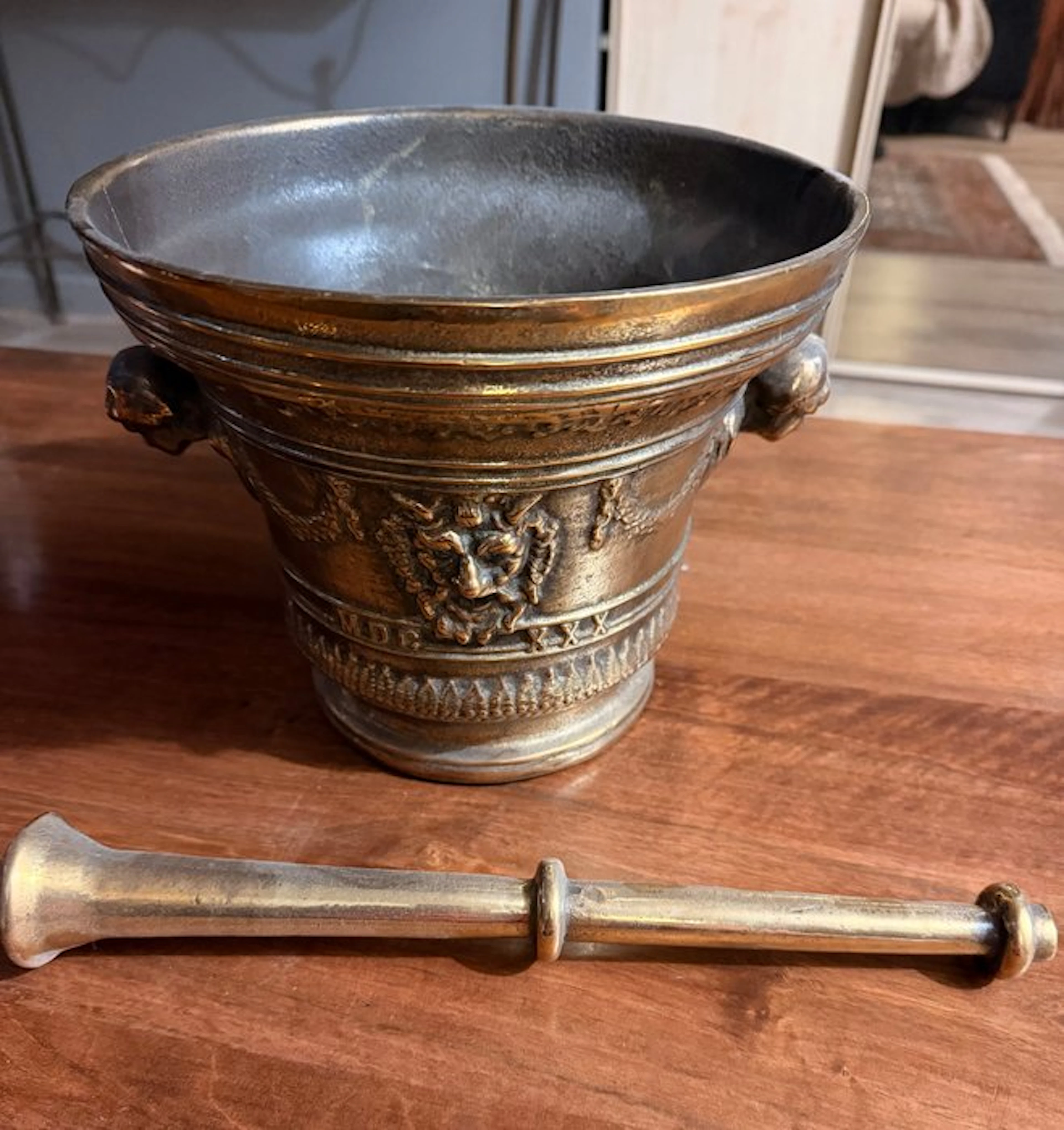 Mortar - Bronze