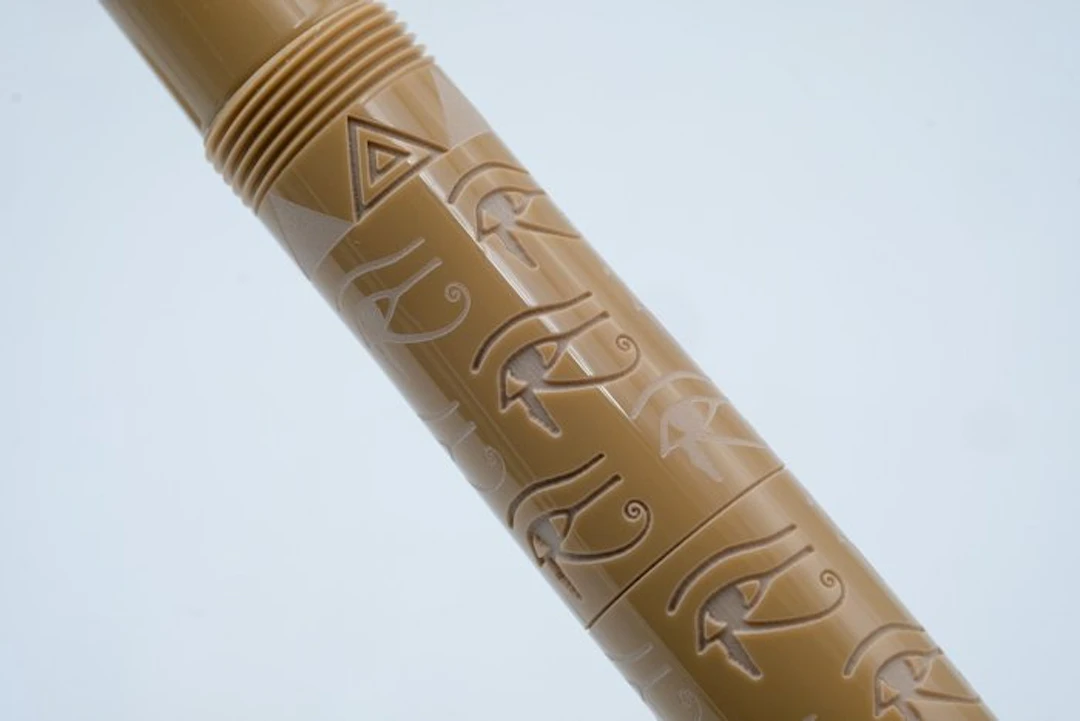 Tibaldi - Bononia - EYE OF HORUS - Gold Plated - (TBBURG3) - Fountain pen