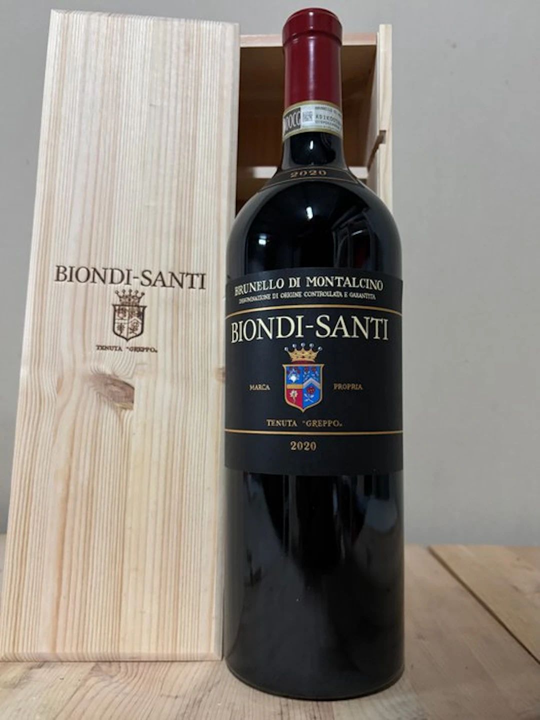 2020 Biondi Santi, Tenuta Greppo - Brunello di Montalcino DOCG - 1