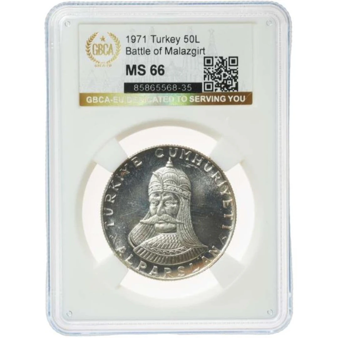 Turkey. 50 Lira 1971