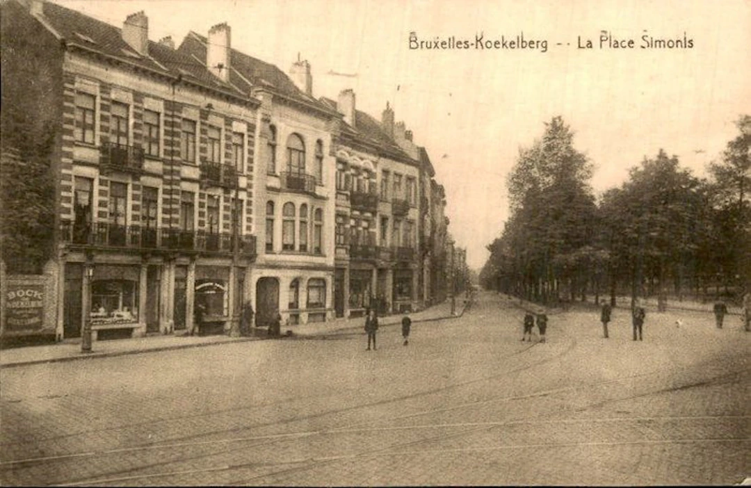 Belgium - Brussels-Capital Region - Postcard (248) - 1900-1999