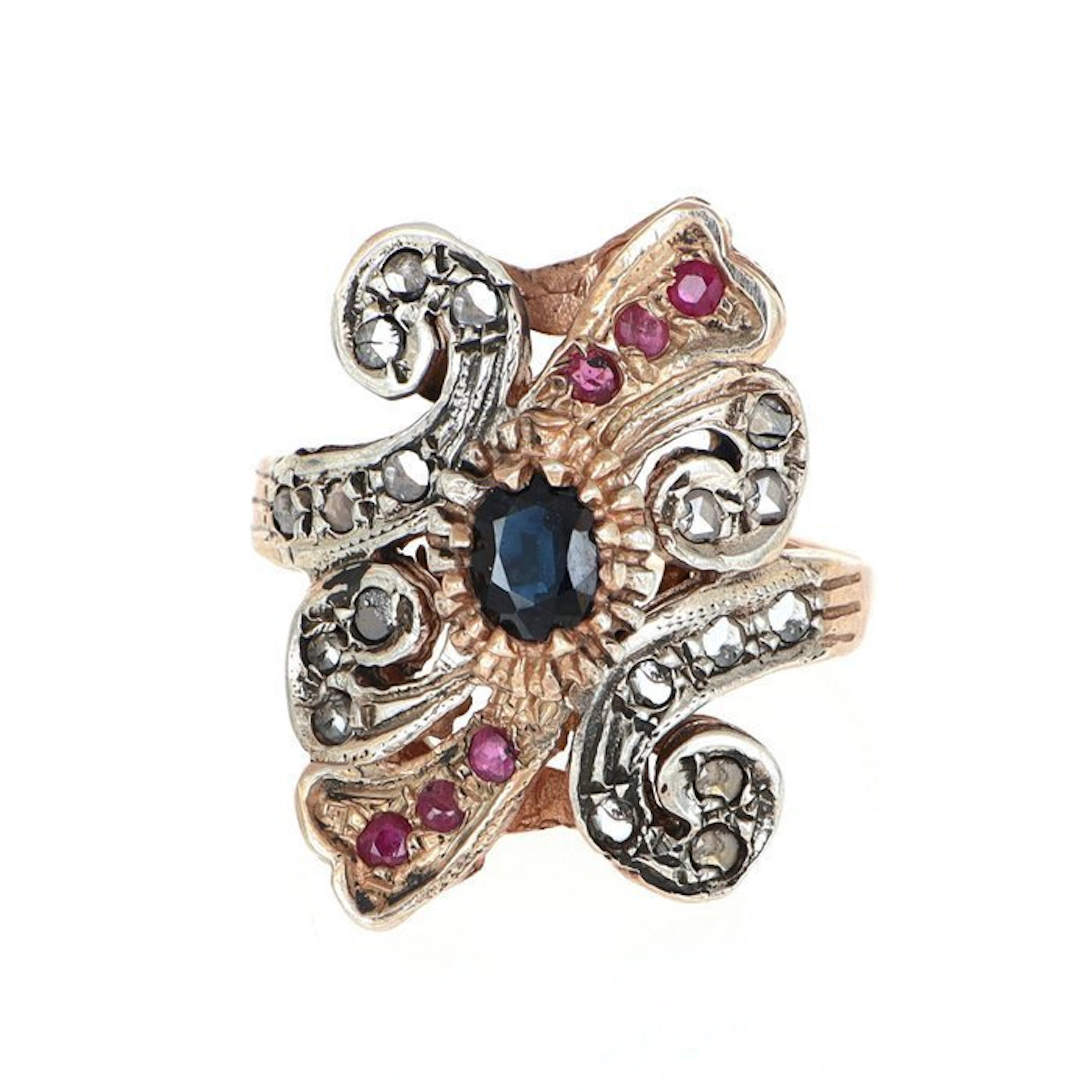 No reserve price - Ring - 12 kt
