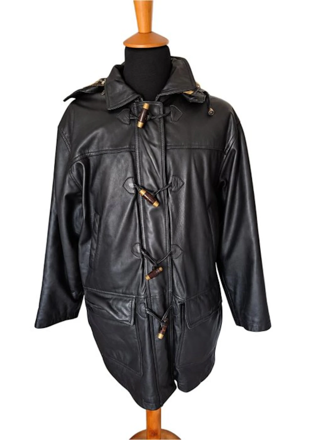 Burberry - Leather jacket