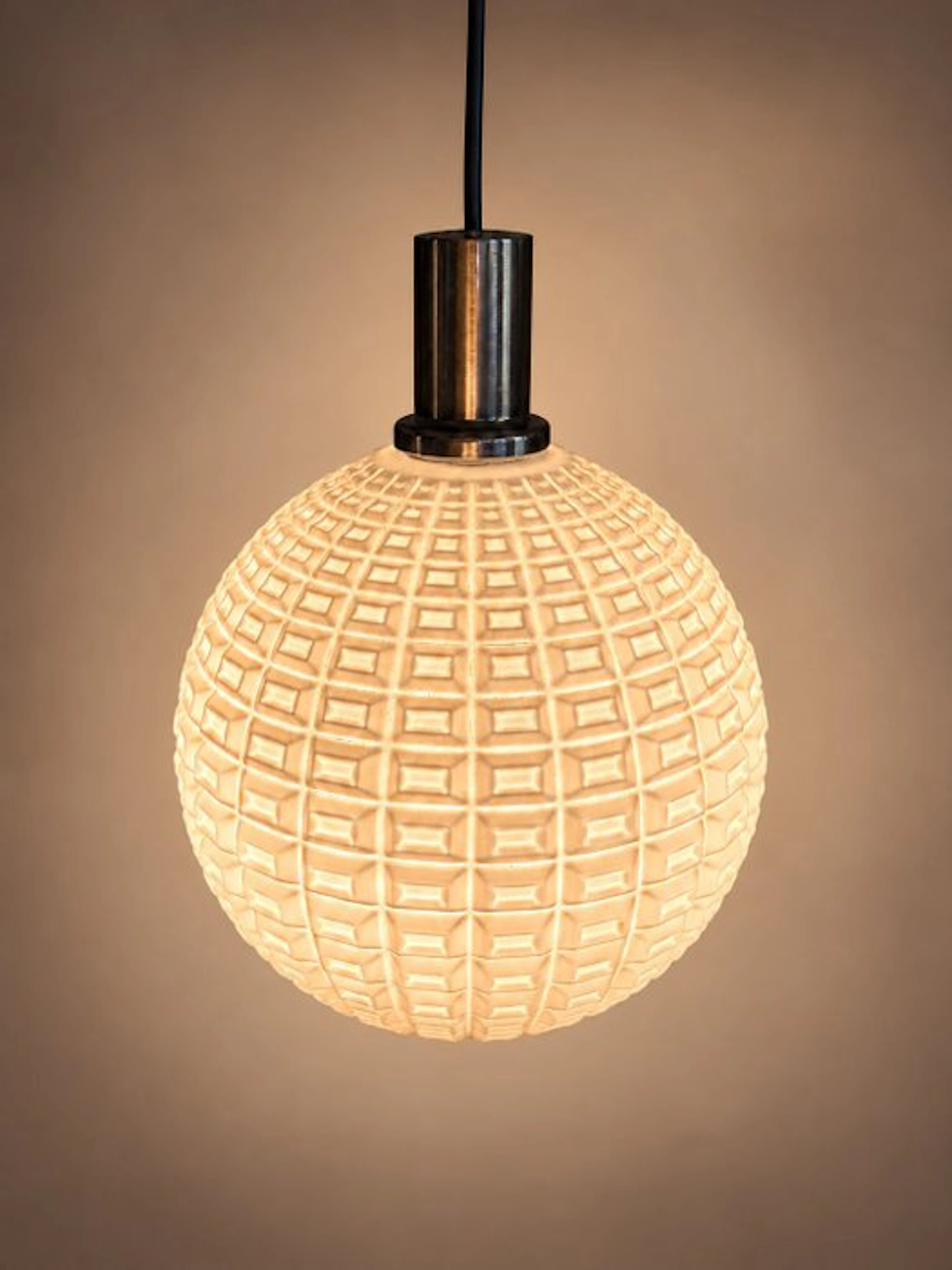 Lamp - Opaline glass - Space Age