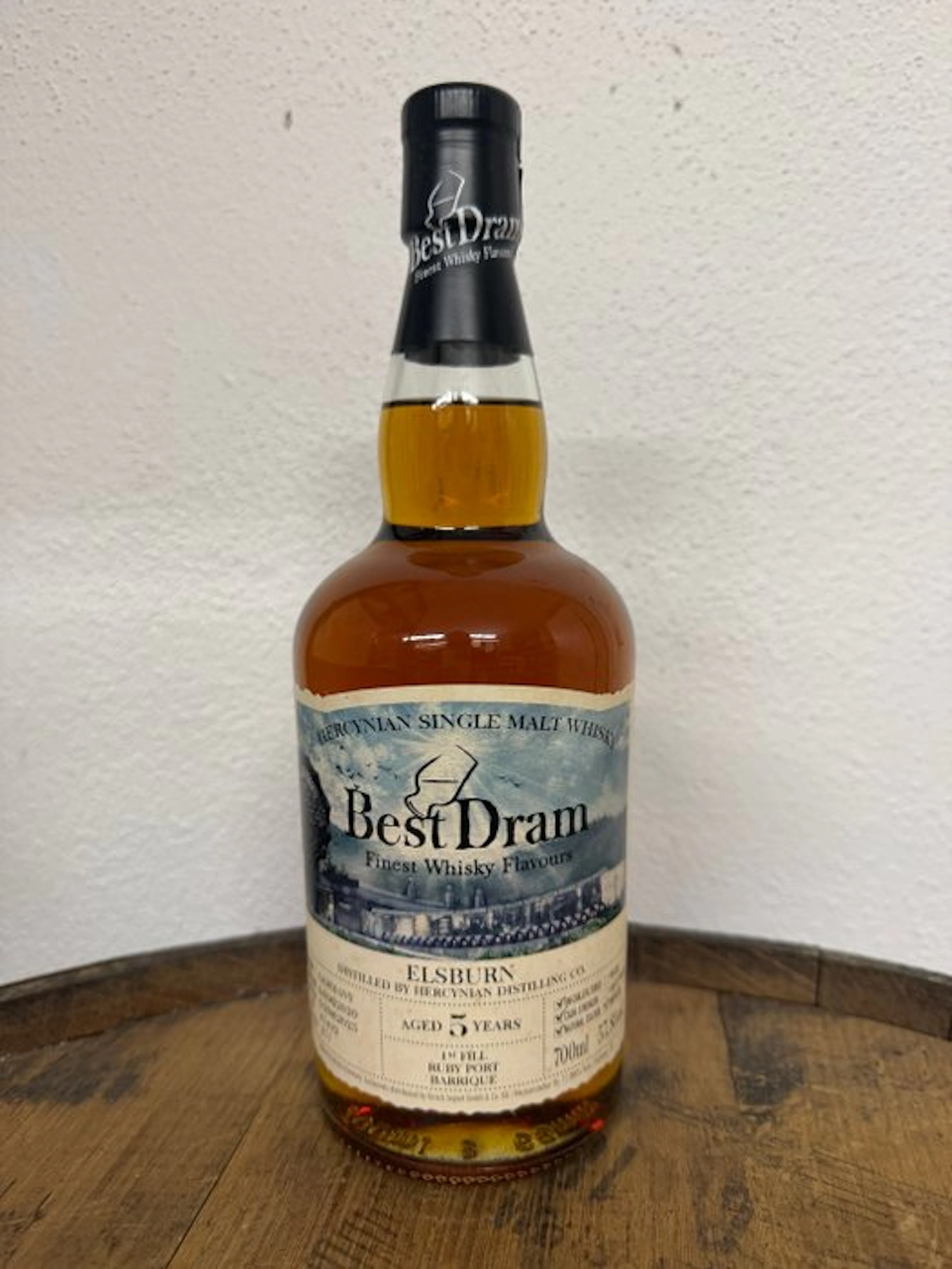 Elsburn 2020 5 years old First Fill Ruby Port Barrique No