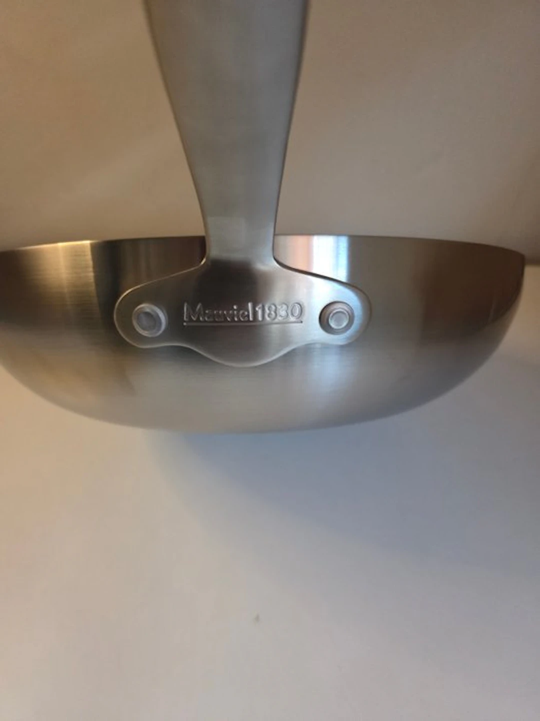 Mauviel - Casserole dish - Mauviel 1830 Wok, 28 cm - Steel, Aluminium