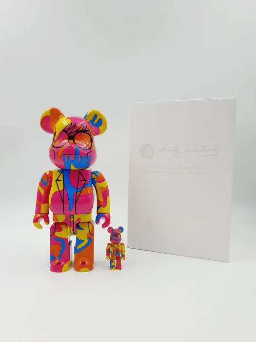 Medicom Toy Be@rbrick x Andy Warhol - Andy Warhol Special...