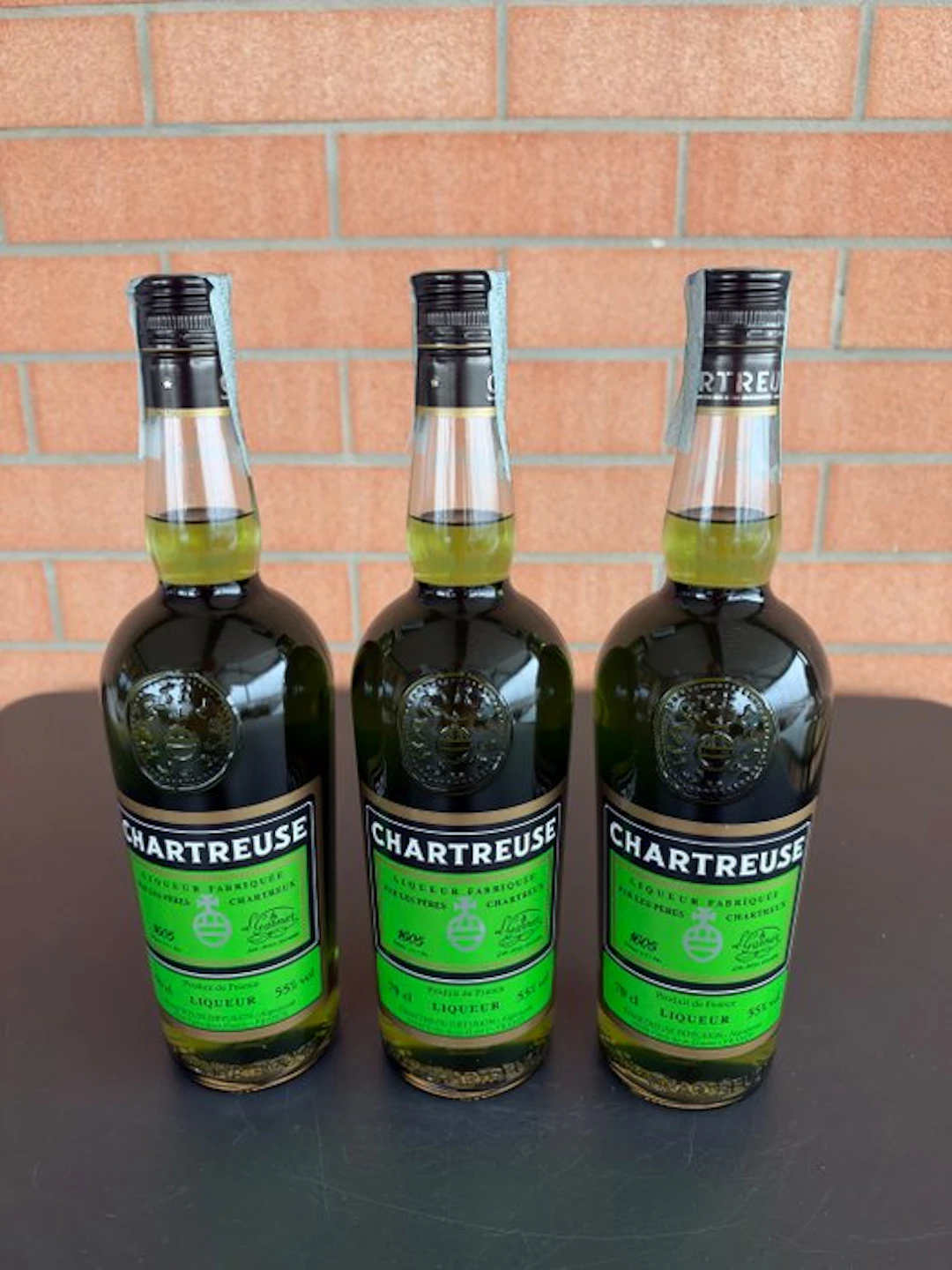 Chartreuse - Green - Aiguenoire - b. 2026 - 70cl - 3 bottles