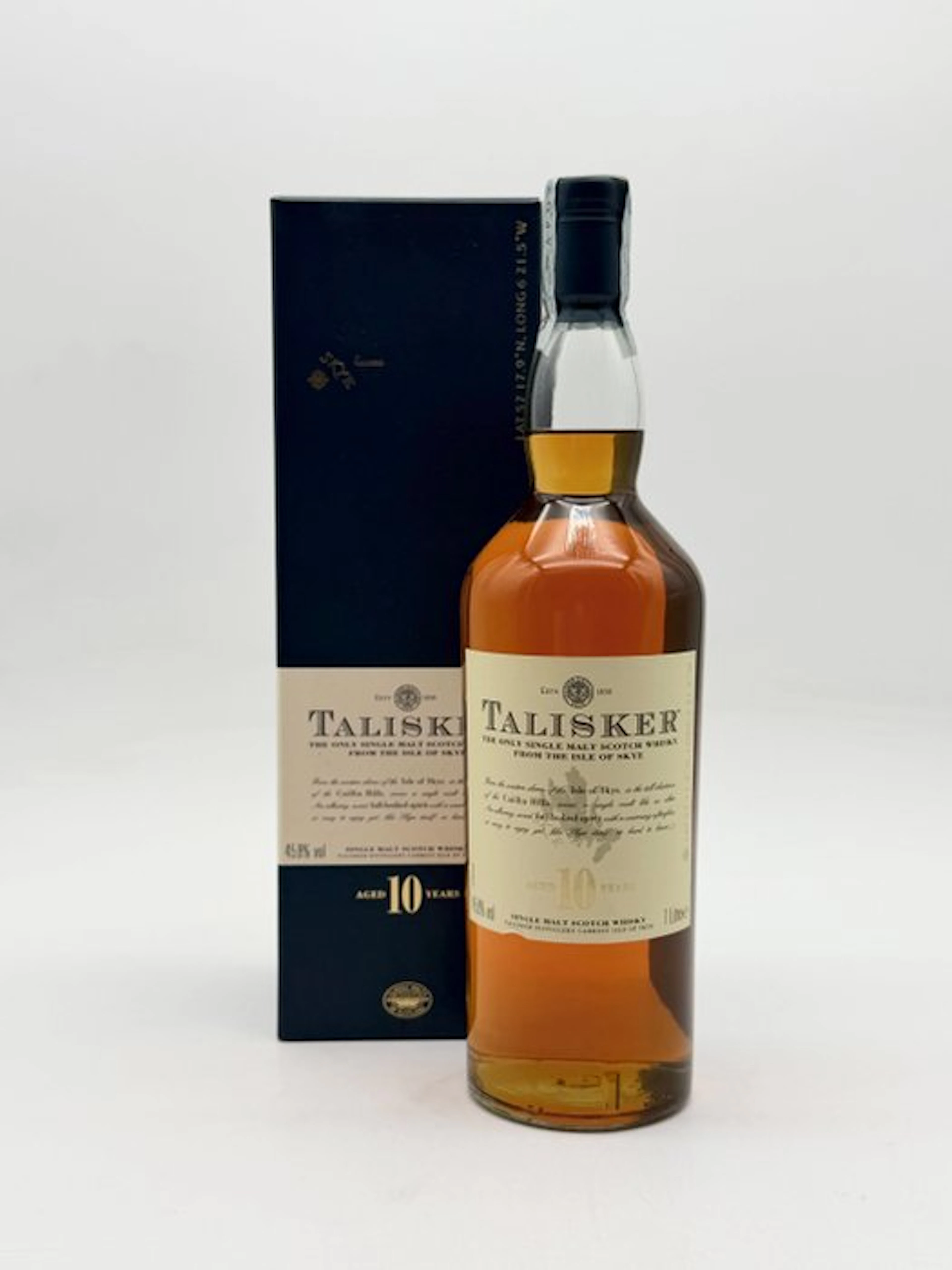 Talisker 10 years old - b. 2000s - 1 Litre