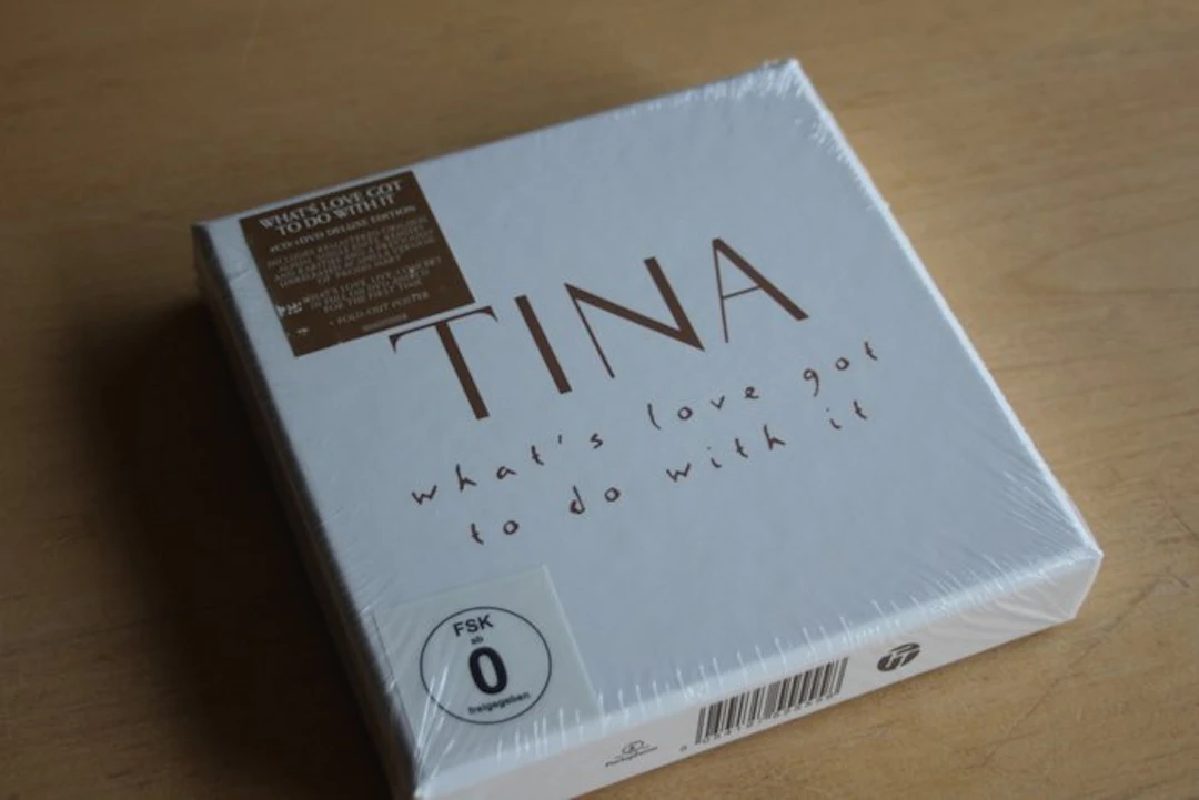 Tina Turner - What's Love Got To Do With It 4CD+1DVD - CD box set - 2024