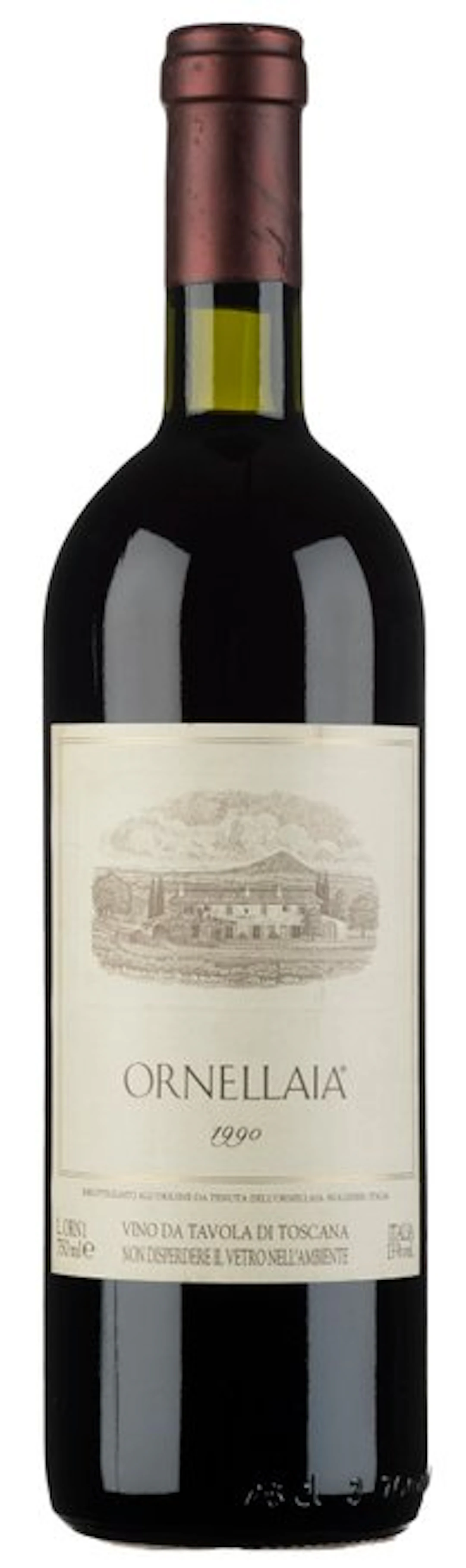 1990 Tenuta dell' Ornellaia - Bolgheri - 1 Bottle (0.75L)