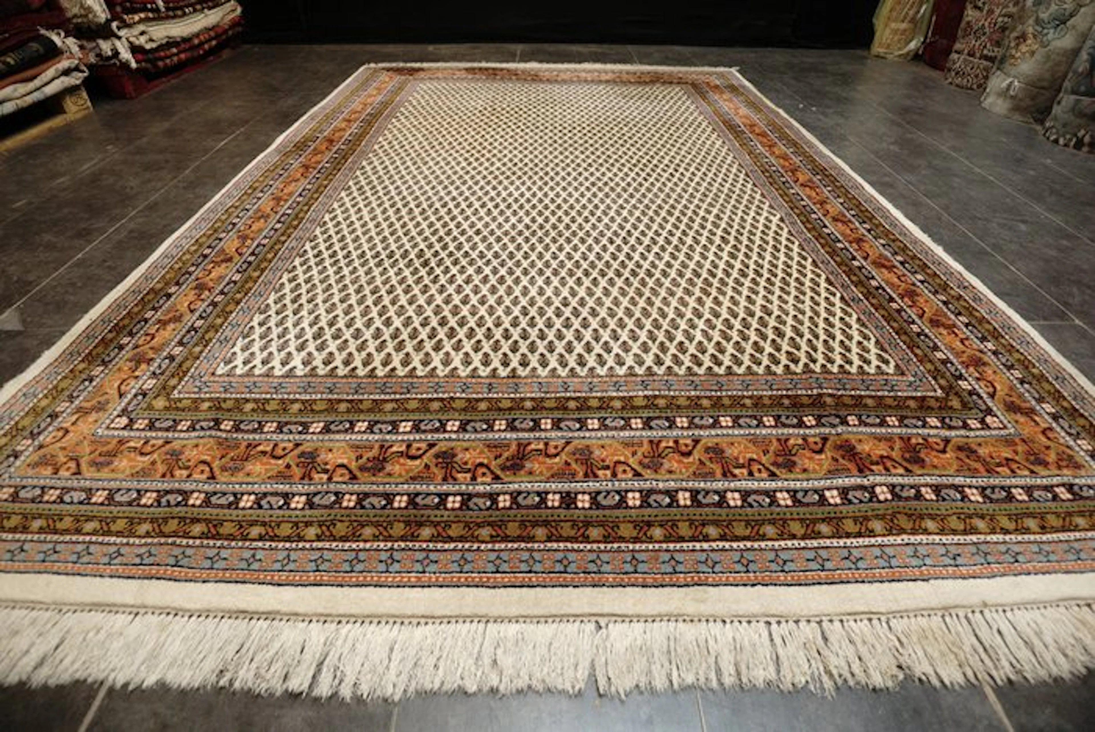 Sarough Mir - Carpet - 294 cm - 197 cm
