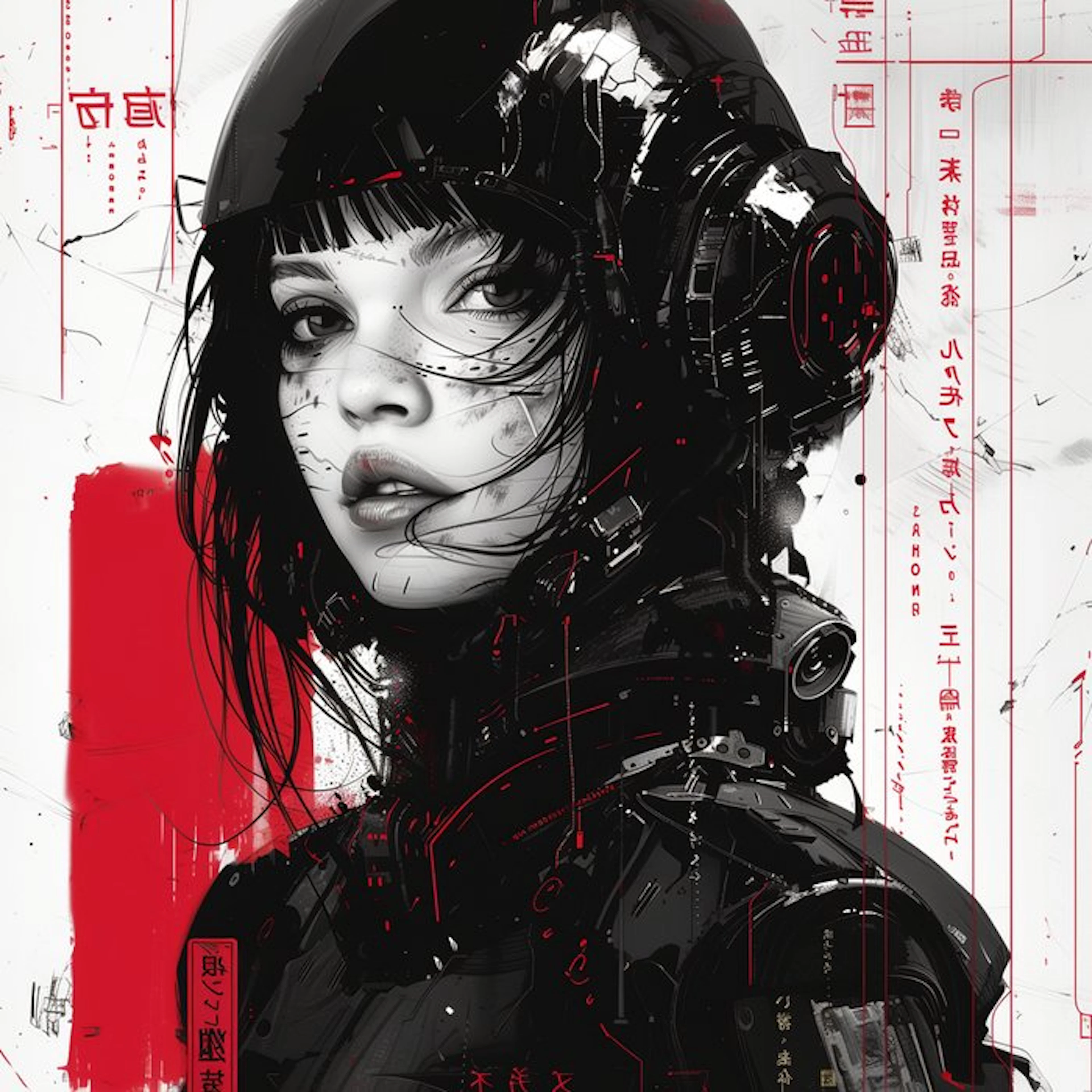 CREATIVE_HUB - Akira Furure Girl
