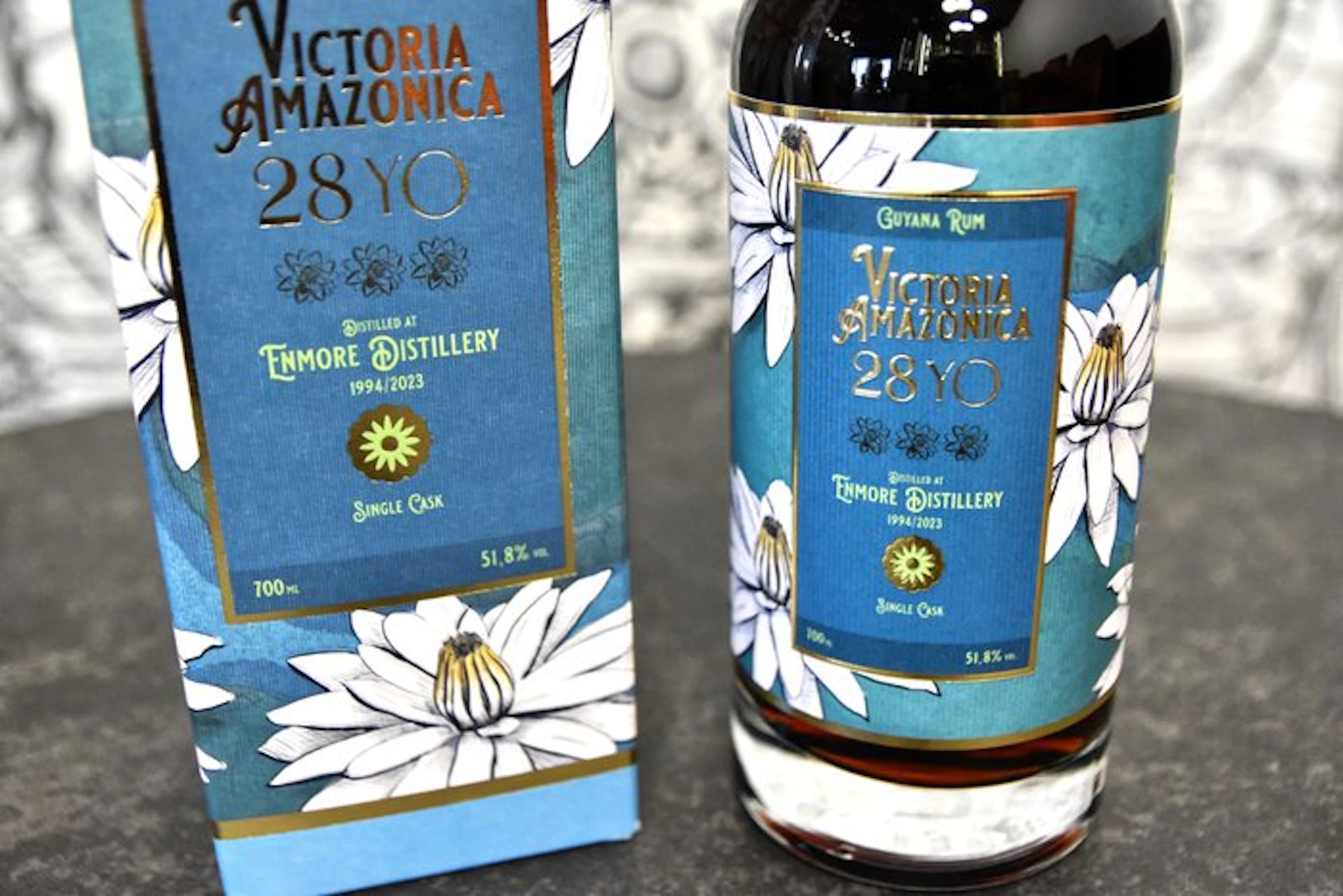 Enmore 1994 28 years old Distilia - Victoria Amazonica...
