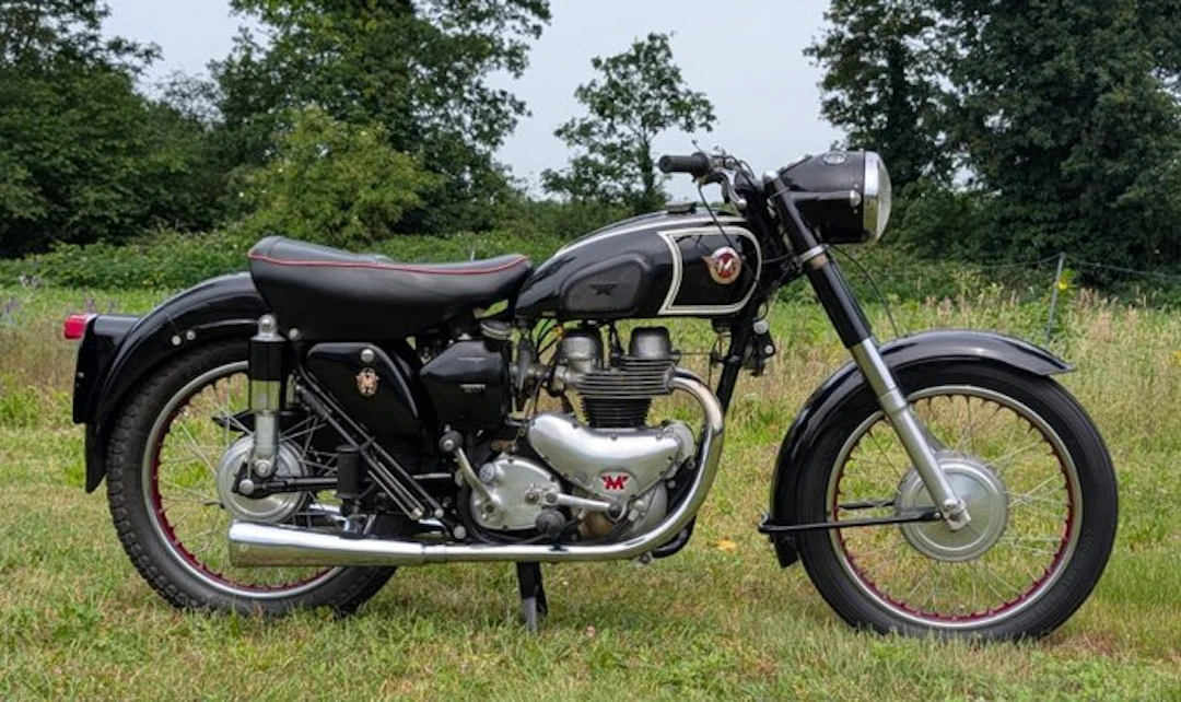 Matchless - G9 - Super Clubman - 500 cc - 1955
