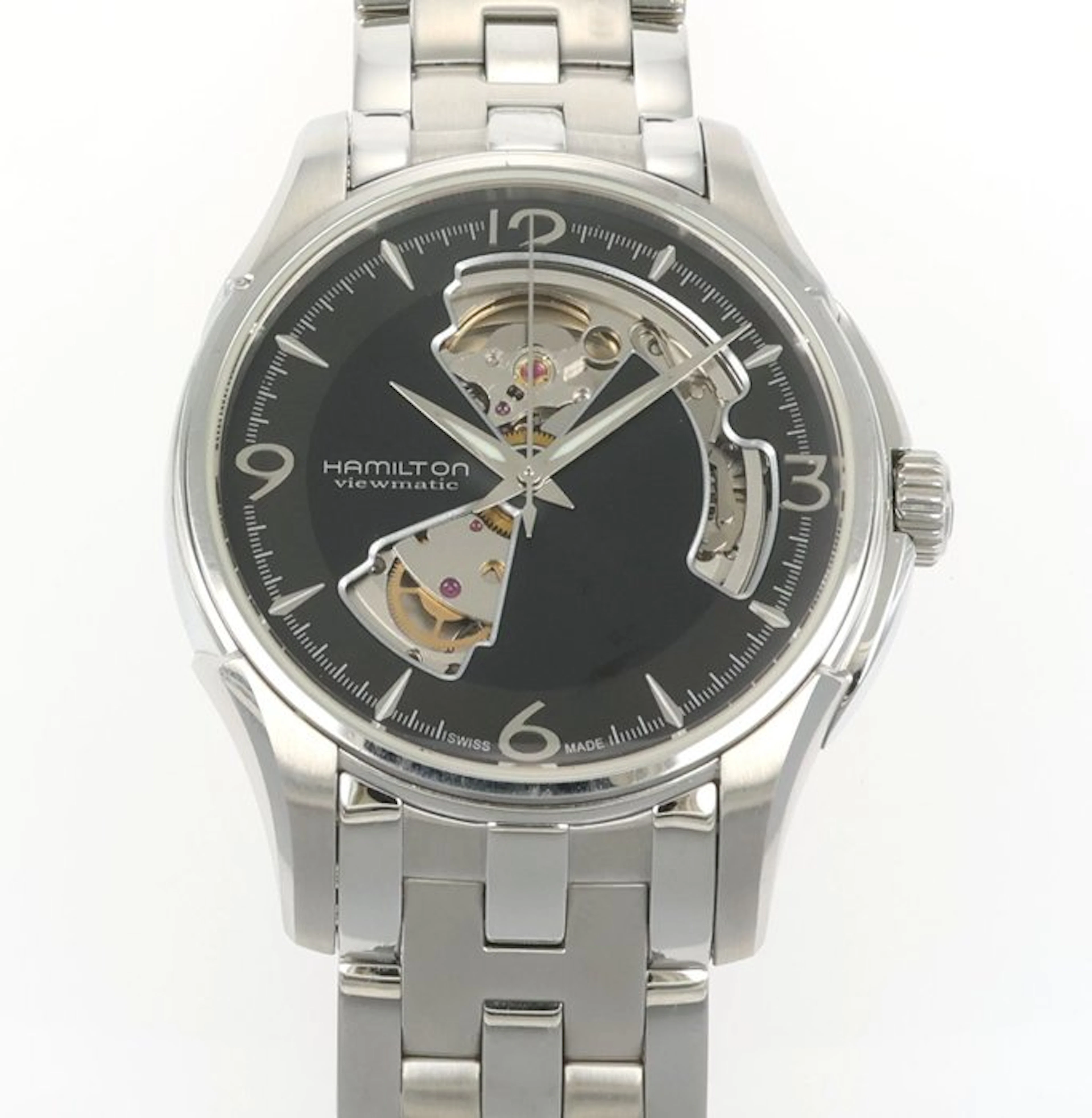 Hamilton - Jazzmaster Open Heart - No reserve price - H325650 - Men - 2010-2020