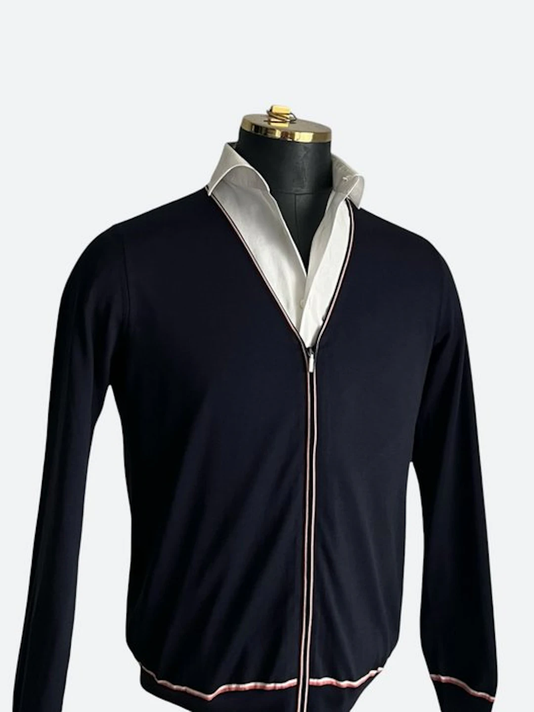 Zilli Silk and Bamboo Cardigan - Waistcoat - New with tags