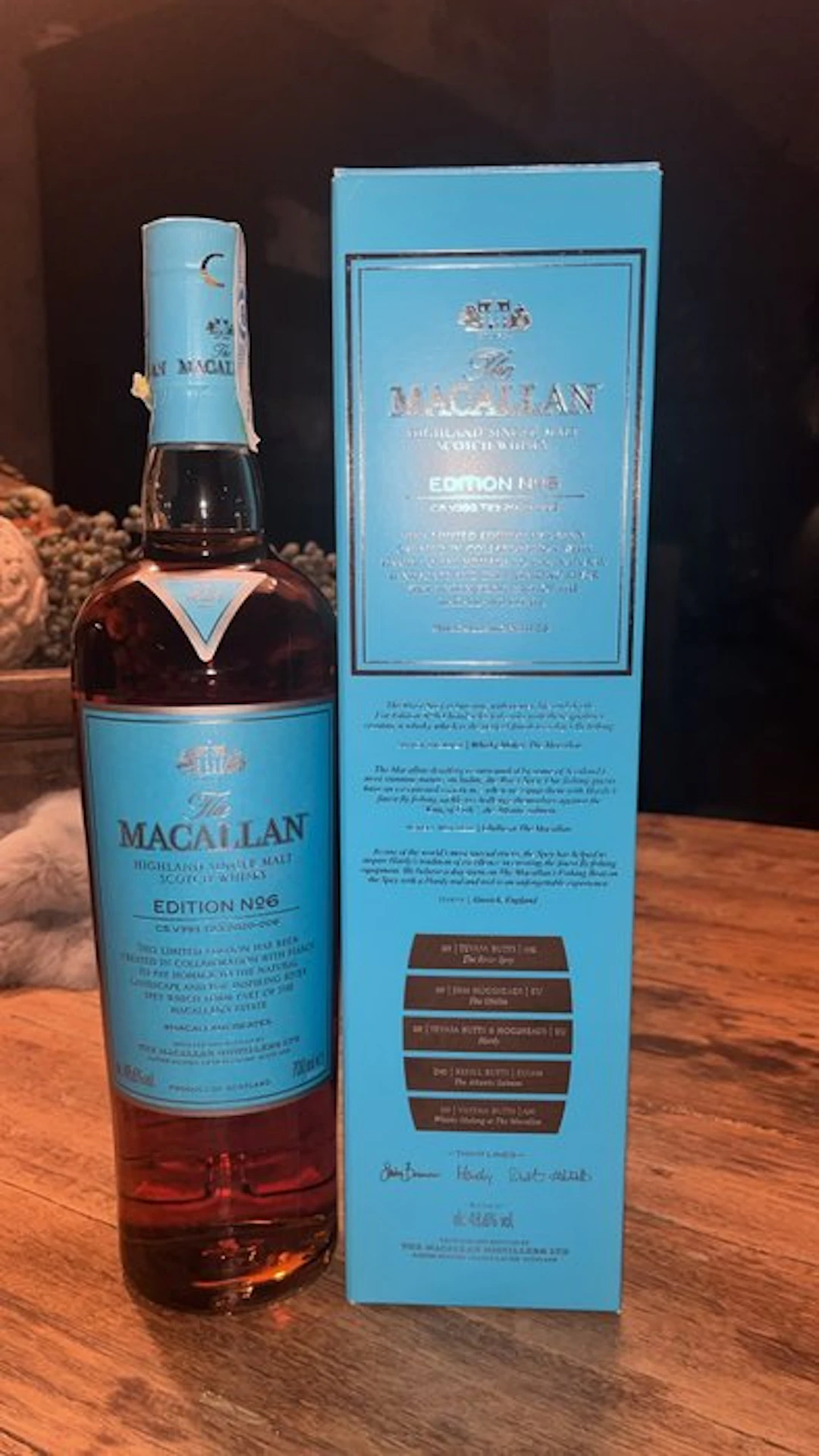 Macallan Edition No. 6 - 700ml