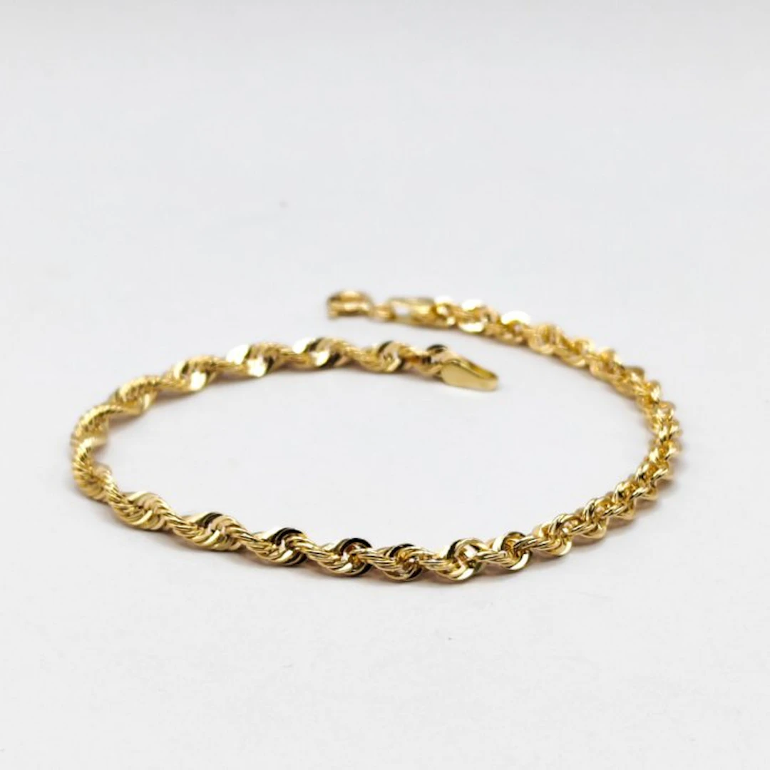 No reserve price - Bracelet - 18 kt. Yellow gold
