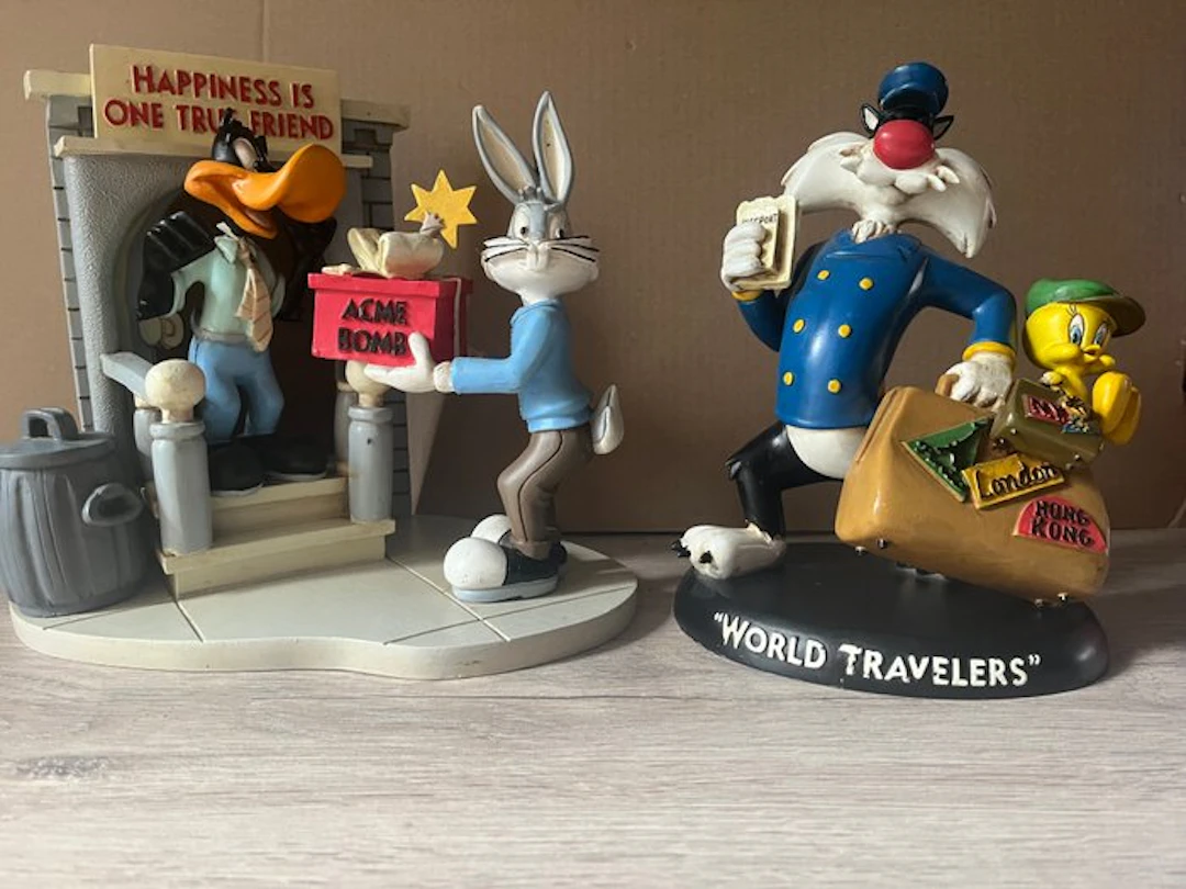 Looney Tunes - Exclusive set of 2 large
