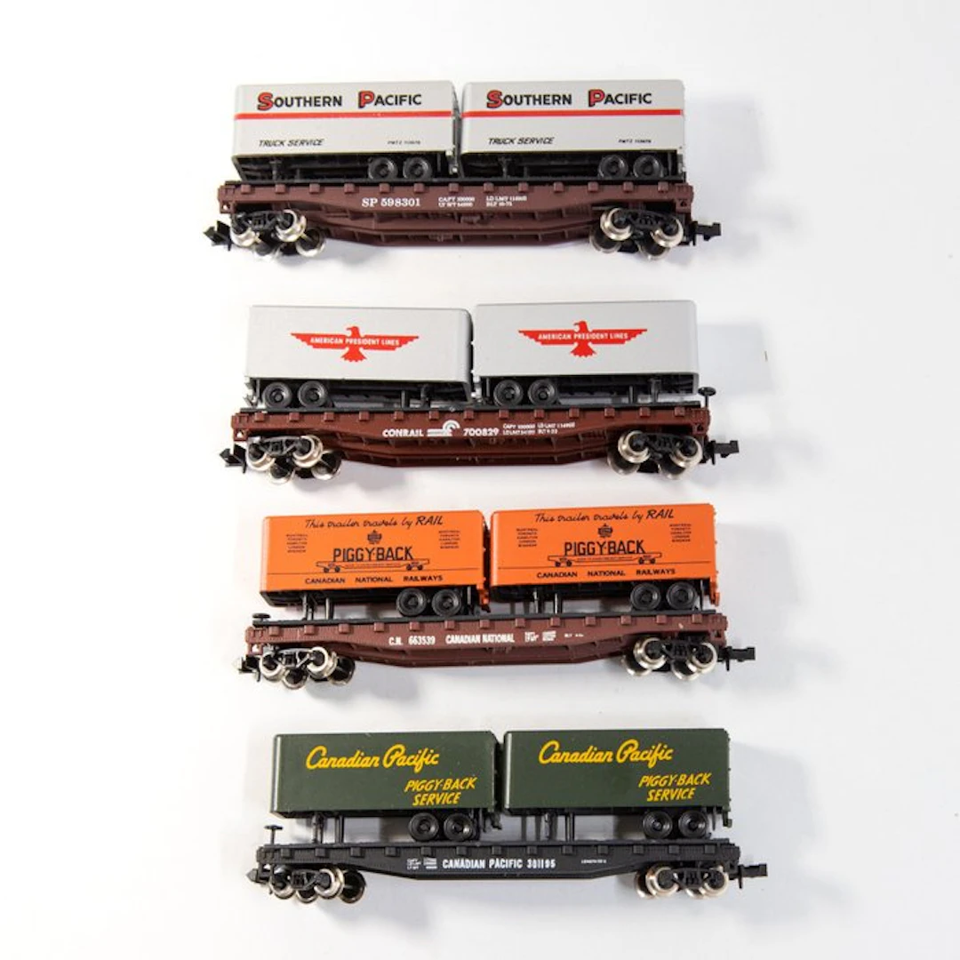 Atlas N - 3744/3753/3754/3755 - Model train freight...