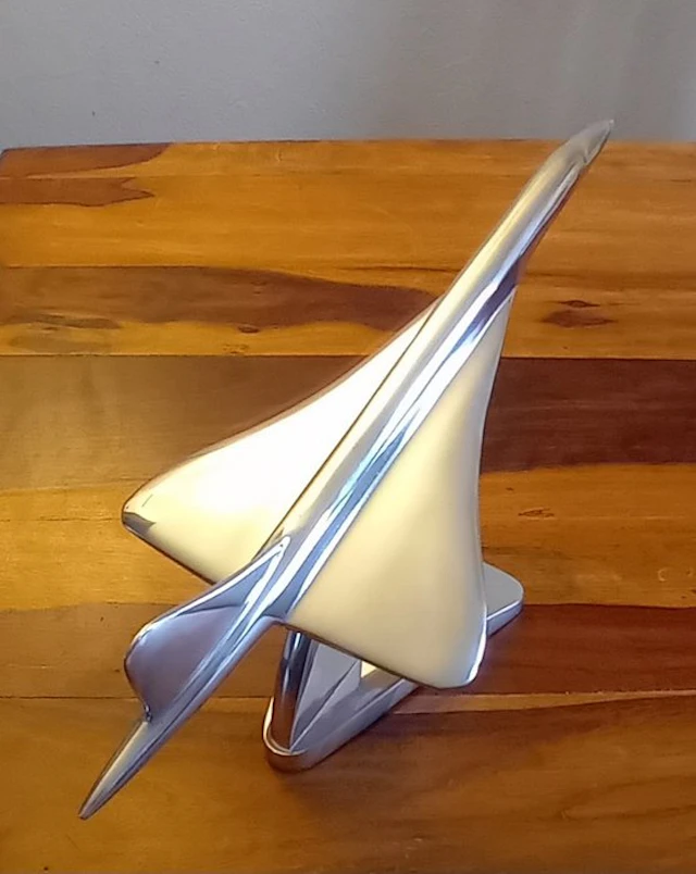 Air France Aerospace aluminum - high-quality casting - 2000-2010 - Concorde
