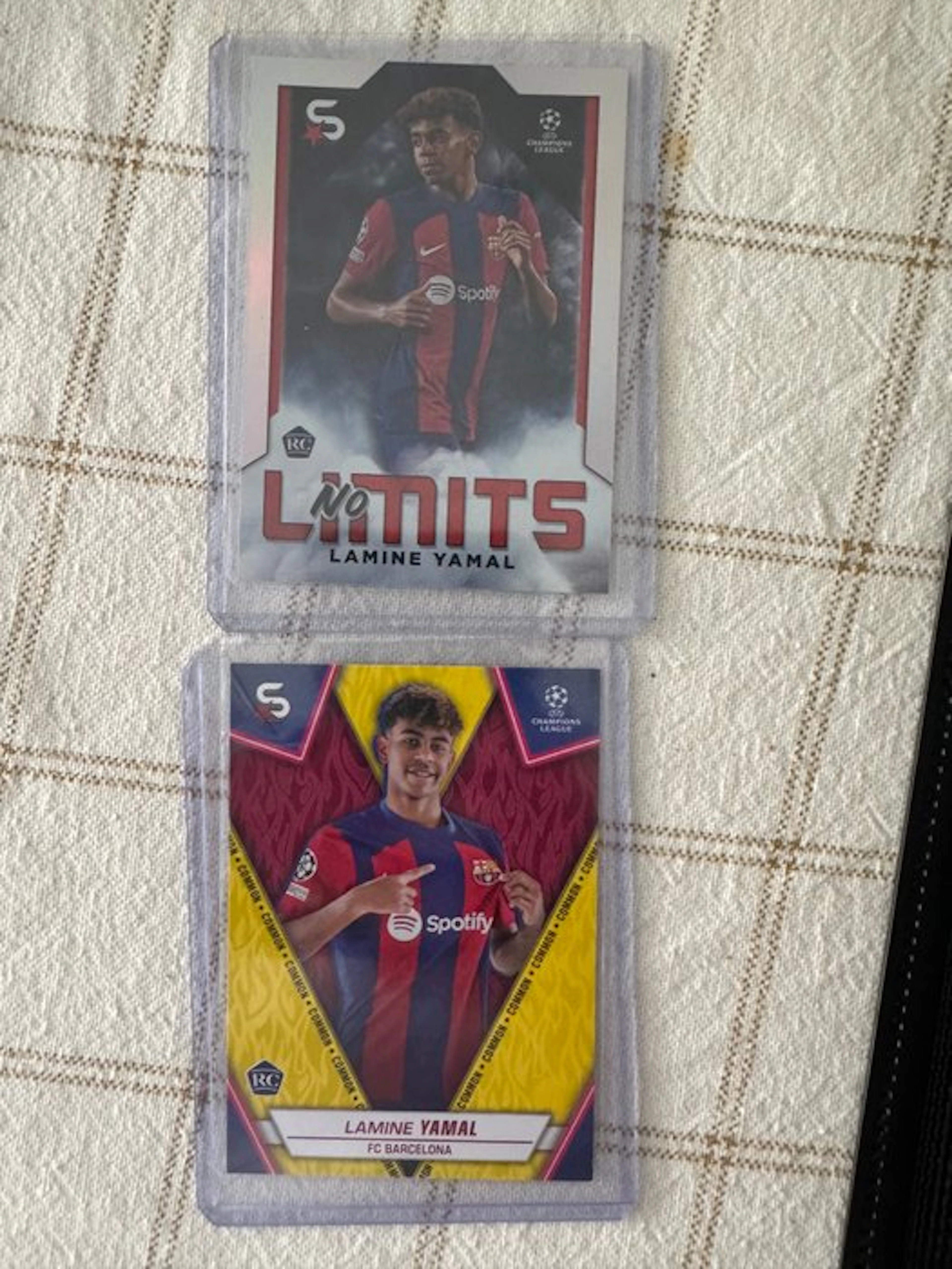 Topps Lamine Yamal, Lionel Messi, a.o. Mixed collection - Excellent (EX)