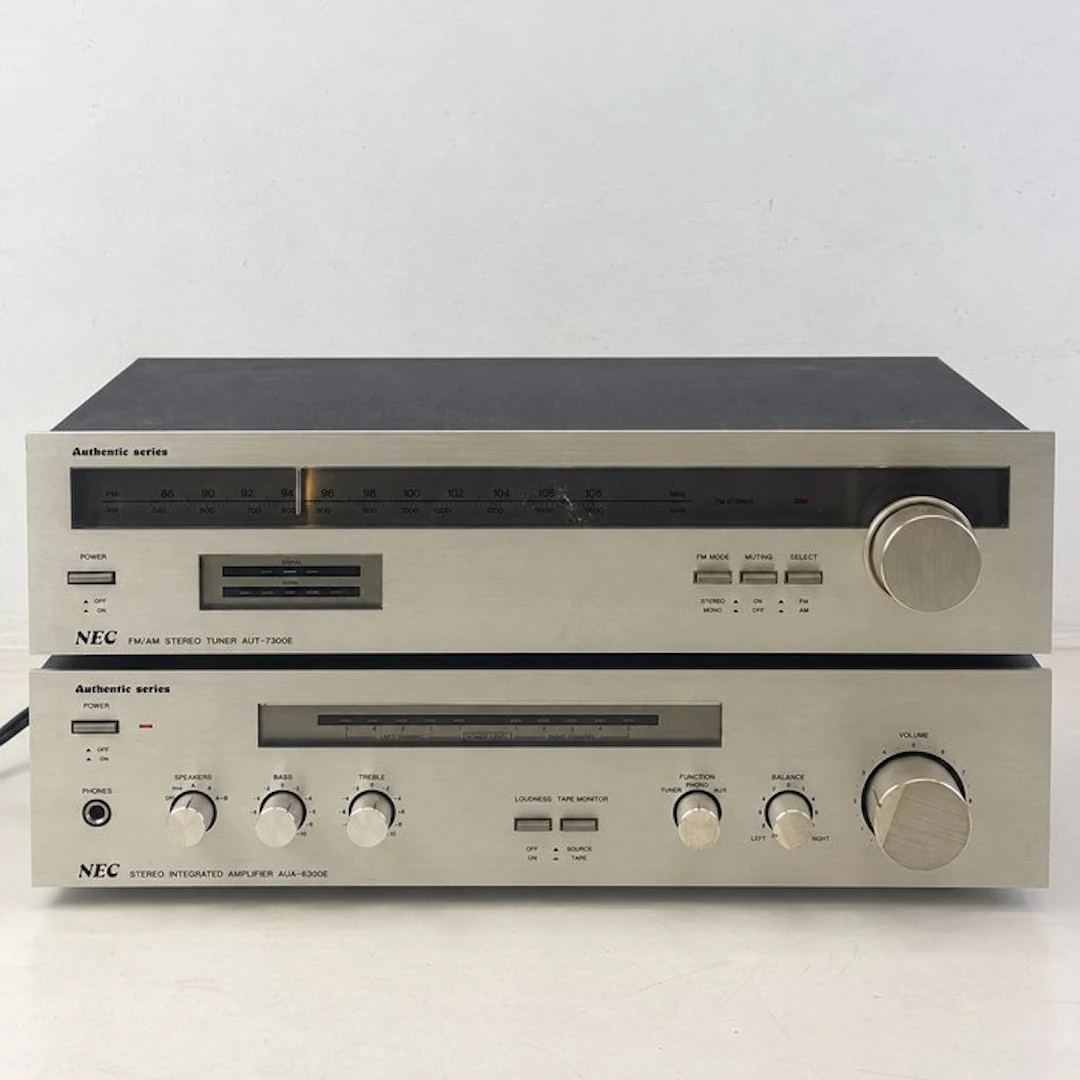 NEC - AUA-6300E - AUT-7300E Hi-fi set - Multiple models