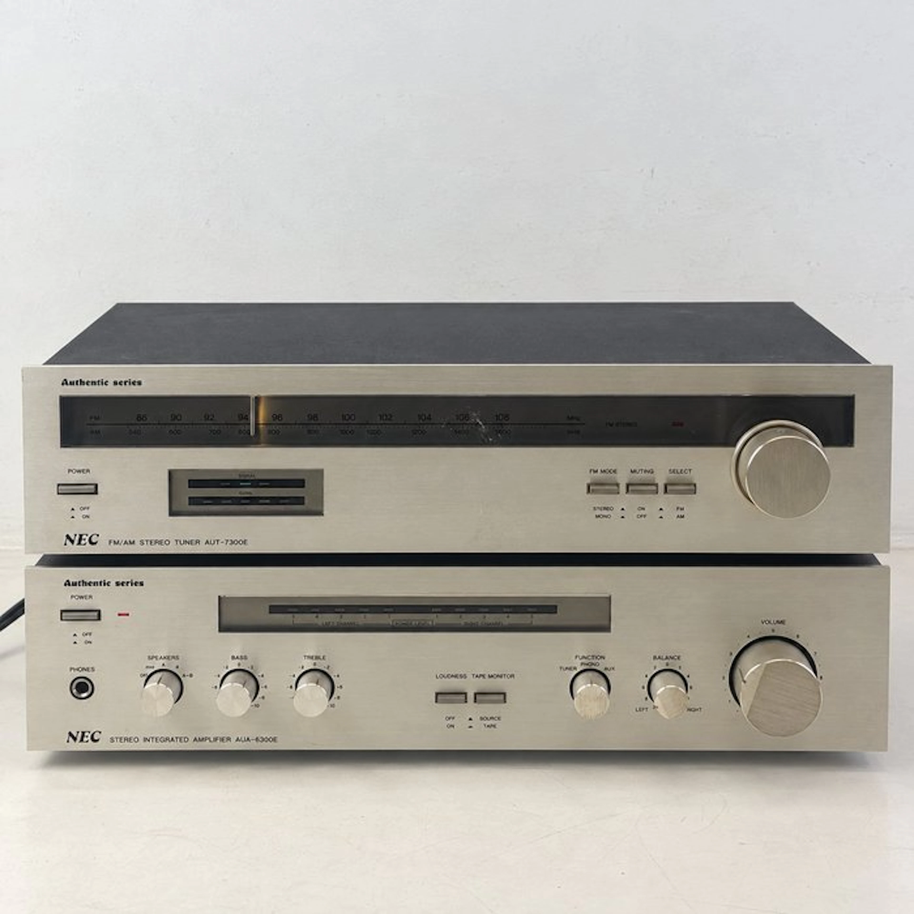 NEC - AUA-6300E - AUT-7300E Hi-fi set - Multiple models