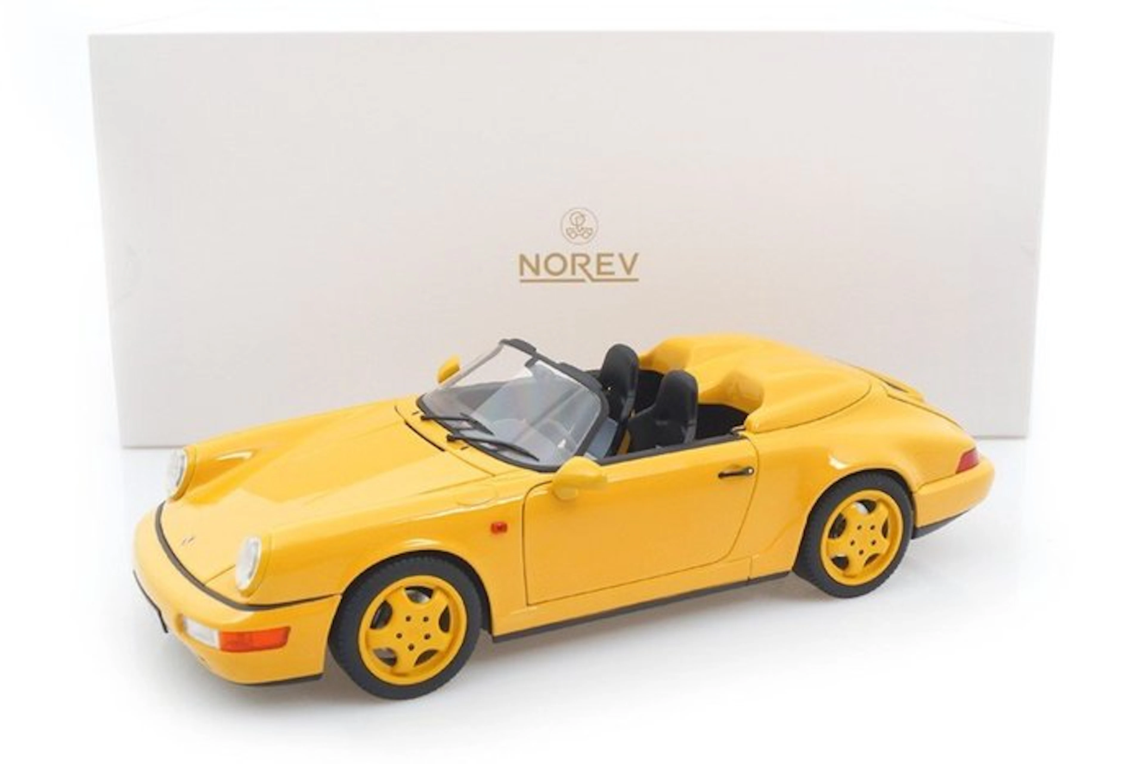 Norev 1:18 - Model car - Porsche 964 Speedster (modelo a escala)