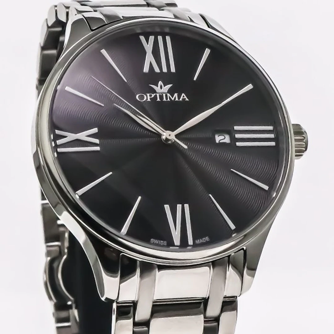 Optima - Swiss Made Watch - OSM434-SS-3 - No reserve price - Men - 2020-2025