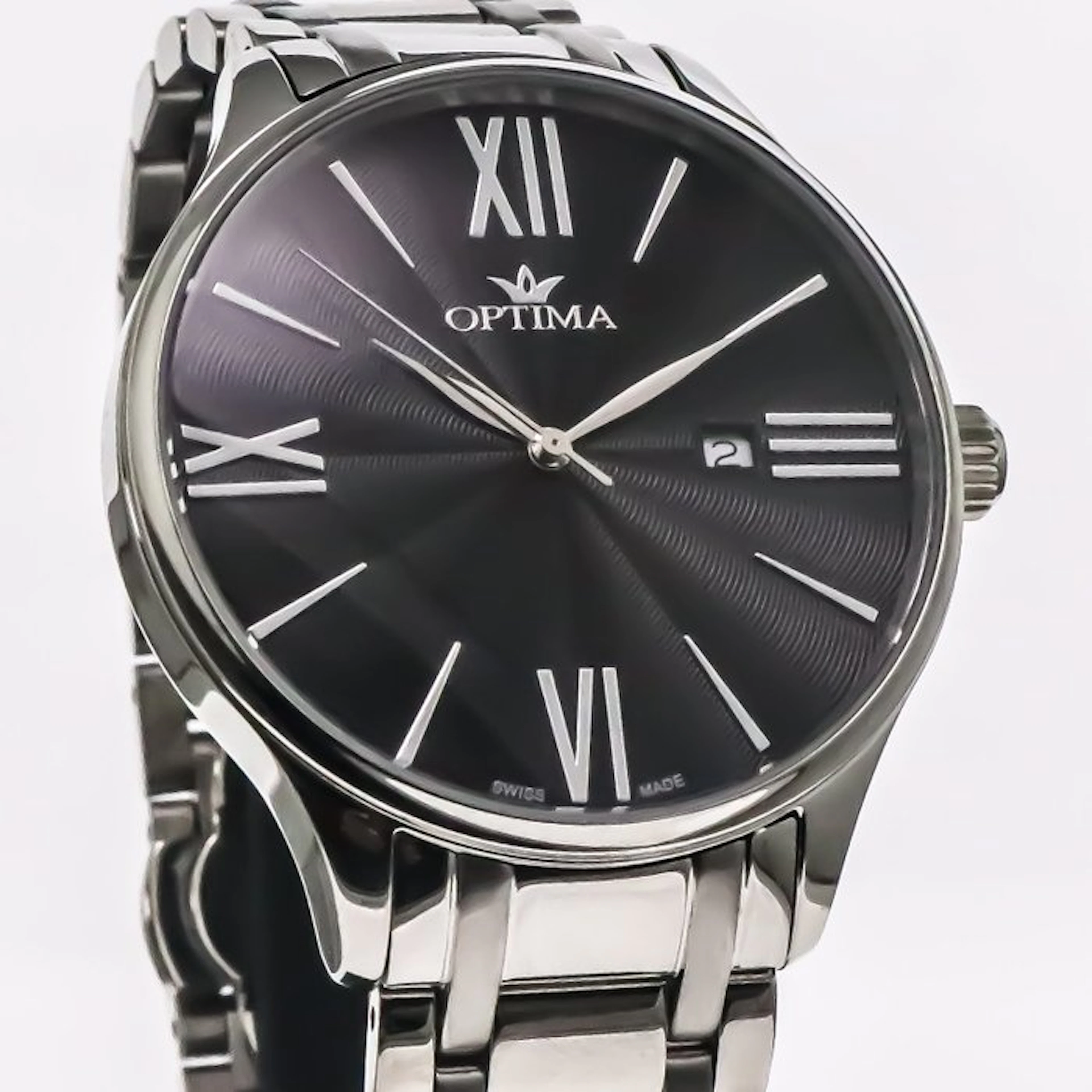 Optima - Swiss Made Watch - OSM434-SS-3 - No reserve price - Men - 2020-2025