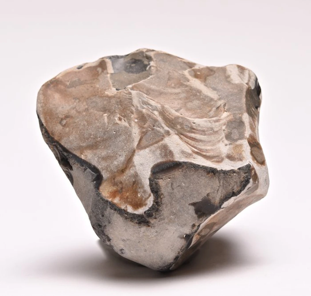 Paleolithic Flint Large Paleolithic chopping tool