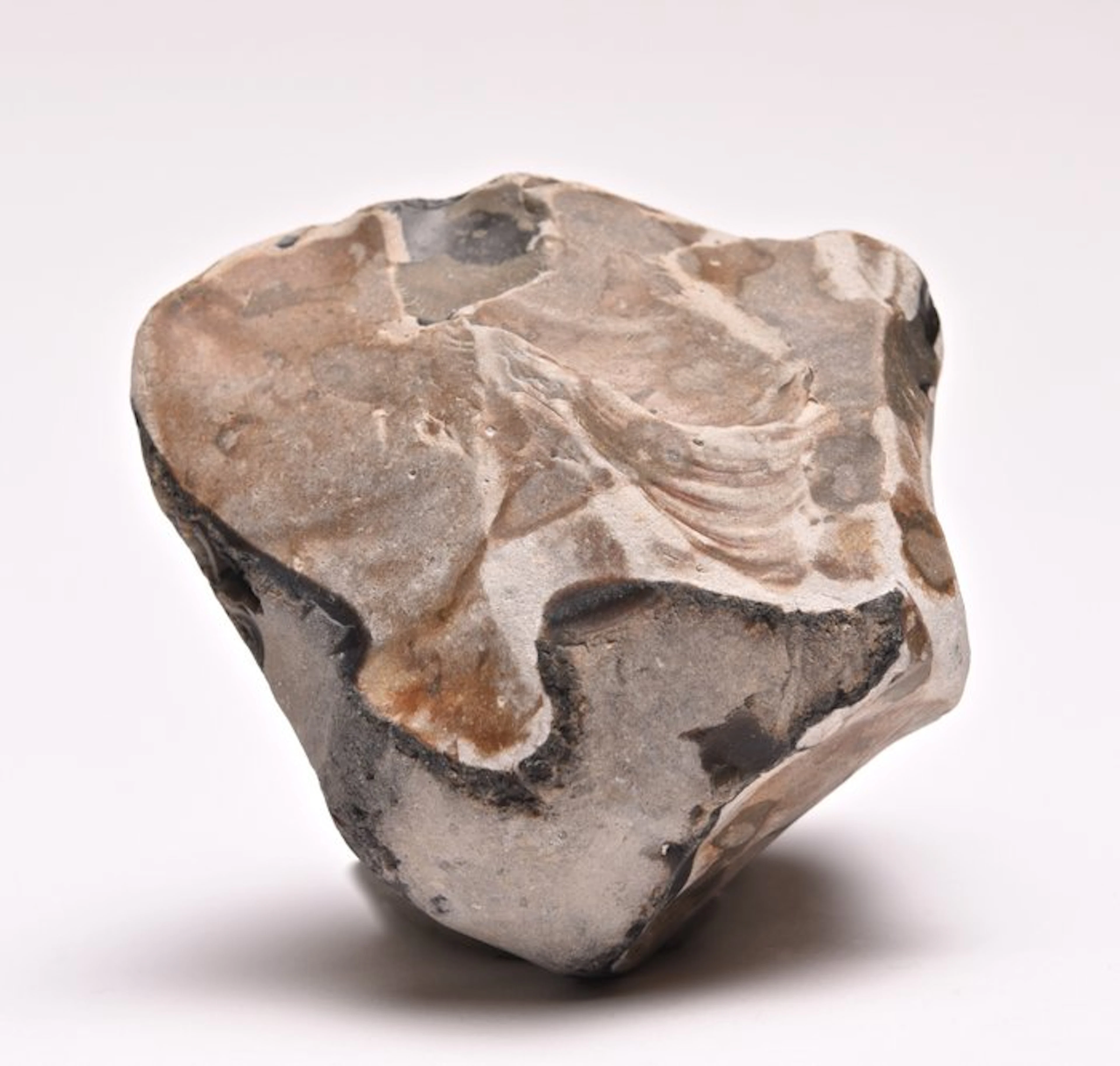 Paleolithic Flint Large Paleolithic chopping tool