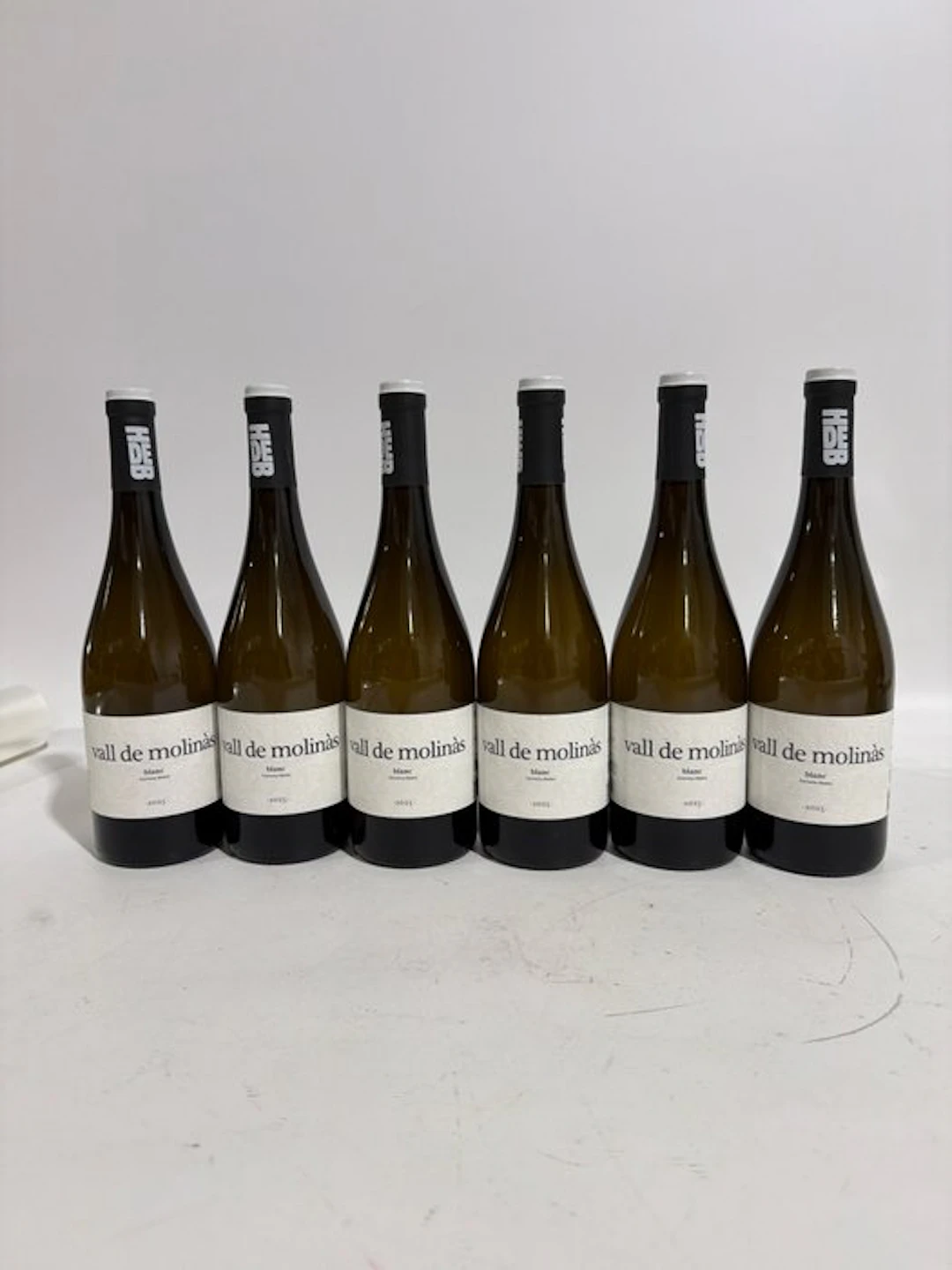 2025 Hugas De Batlle, Vall De Molinàs Blanc - Empordà - 6 Bottles (0.75L)