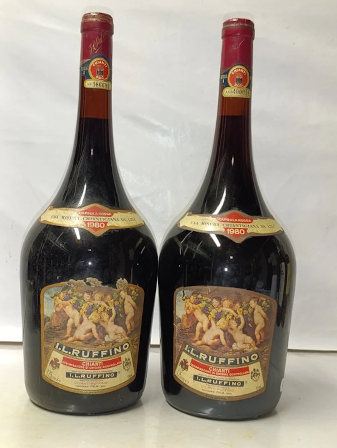 1980 I.L.Ruffino - Chianti DOC - 2 x 1,75