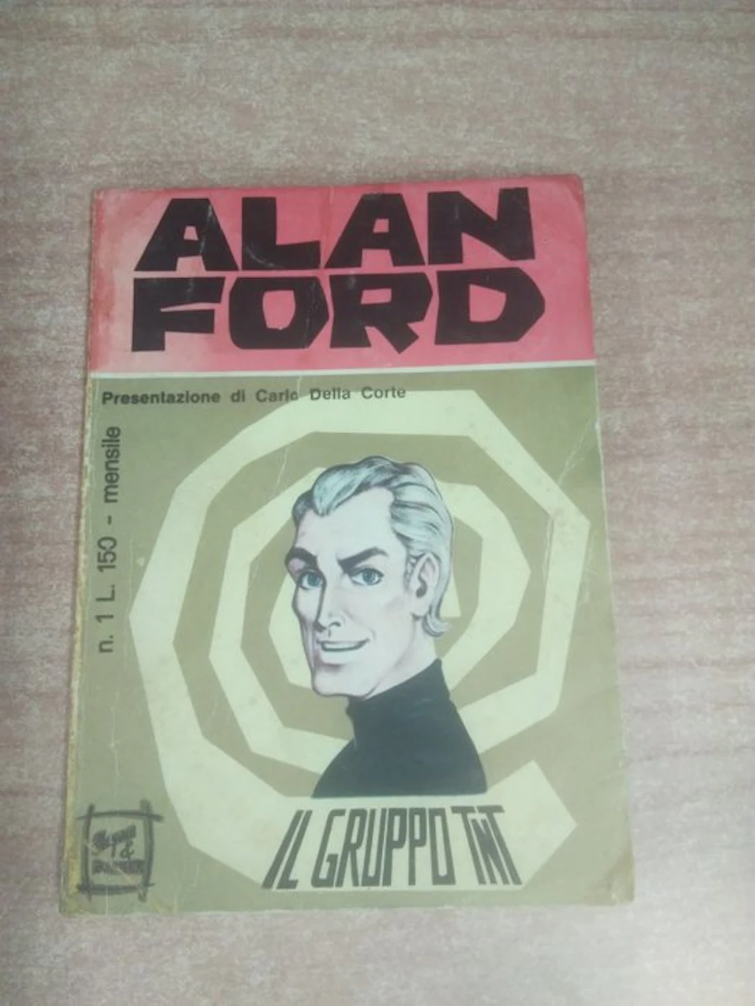 Alan Ford n. 1 - Il Gruppo TNT - 1 Comic - First edition - 1969