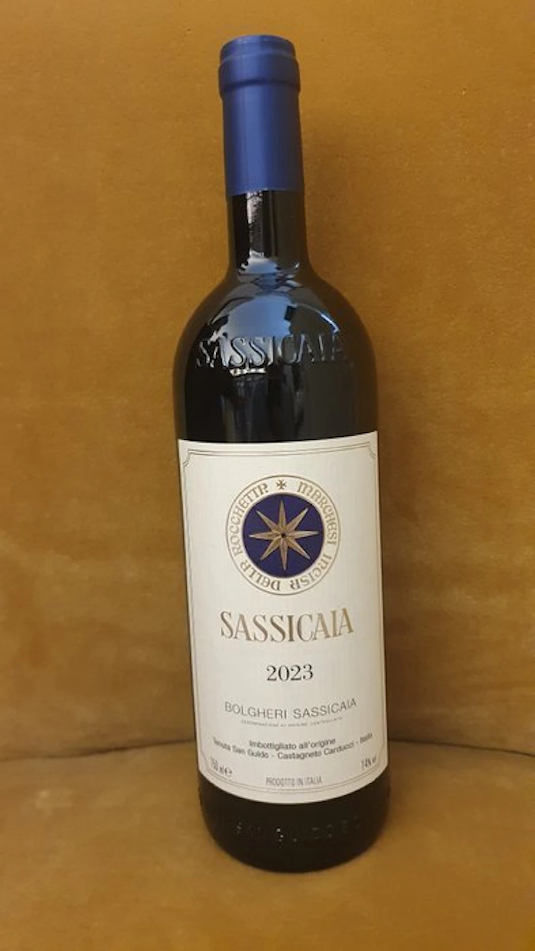 2023 Tenuta San Guido, Sassicaia - Super Tuscans - 1 Bottle (0.75L)