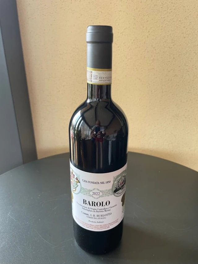 2022 Burlotto - Barolo DOCG - 1 Bottle (0.75L)